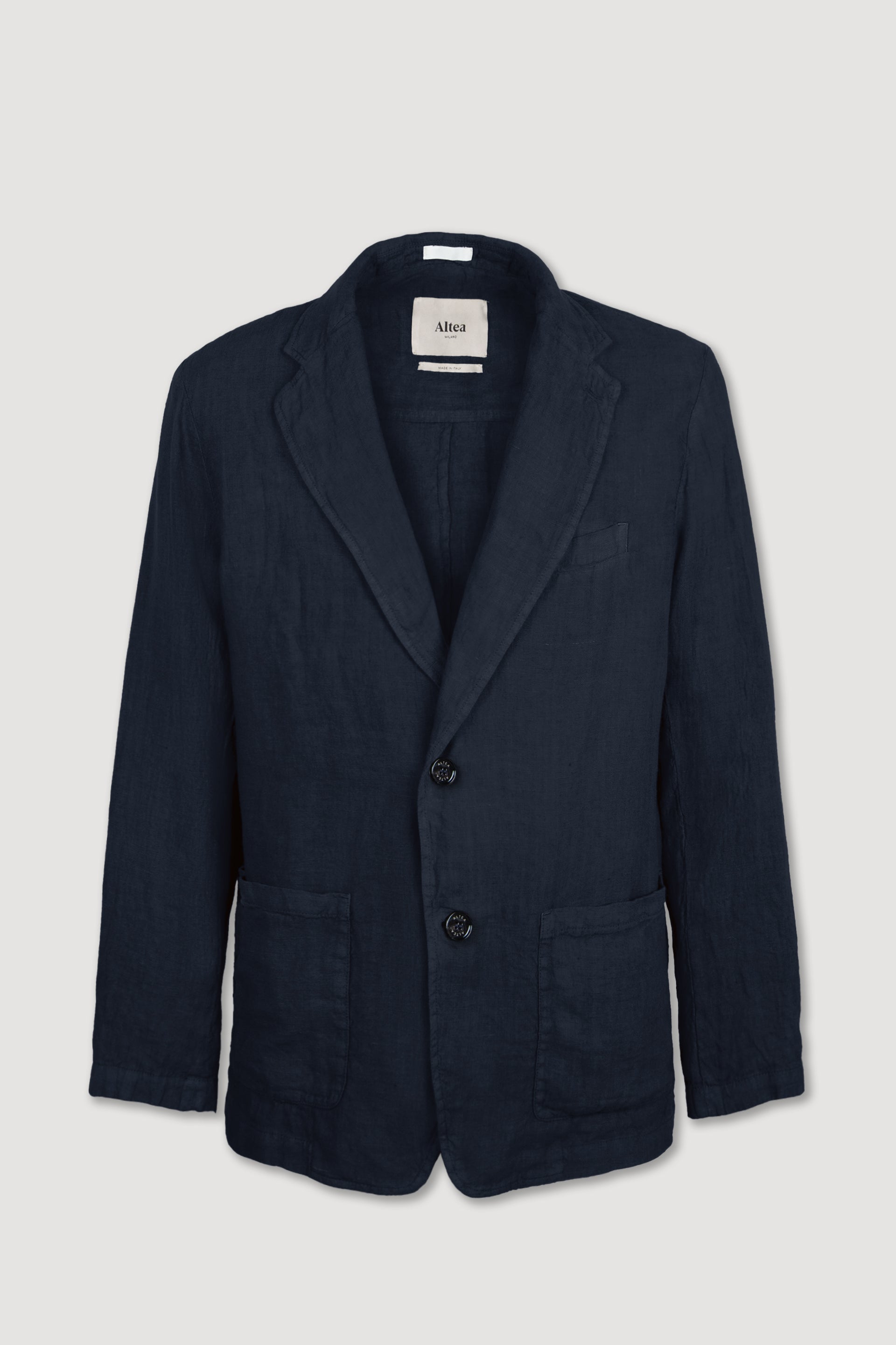 Giacca Aaron Lino Tinto Capo - Navy