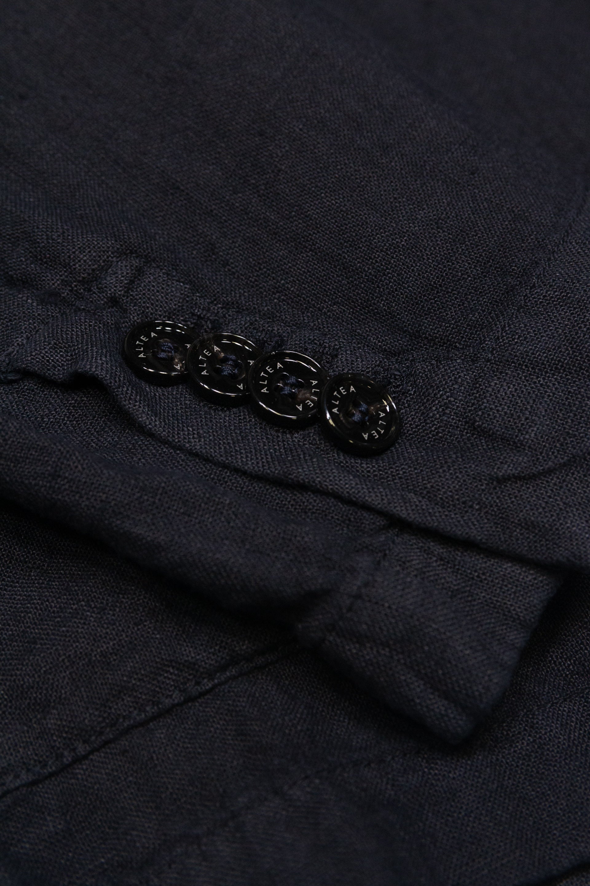 Giacca Aaron Lino Tinto Capo - Navy