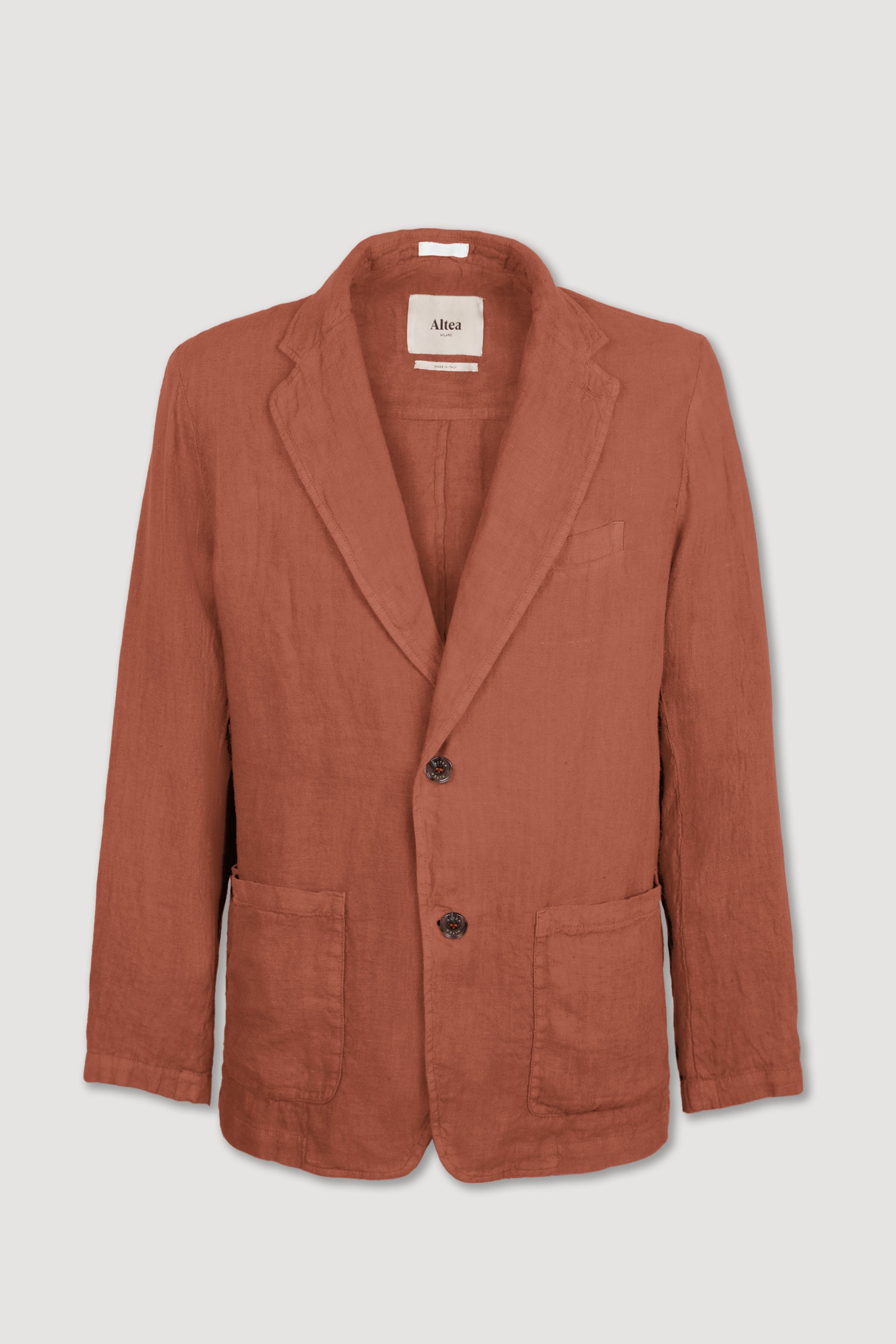 Giacca Aaron Lino Tinto Capo - Cotto