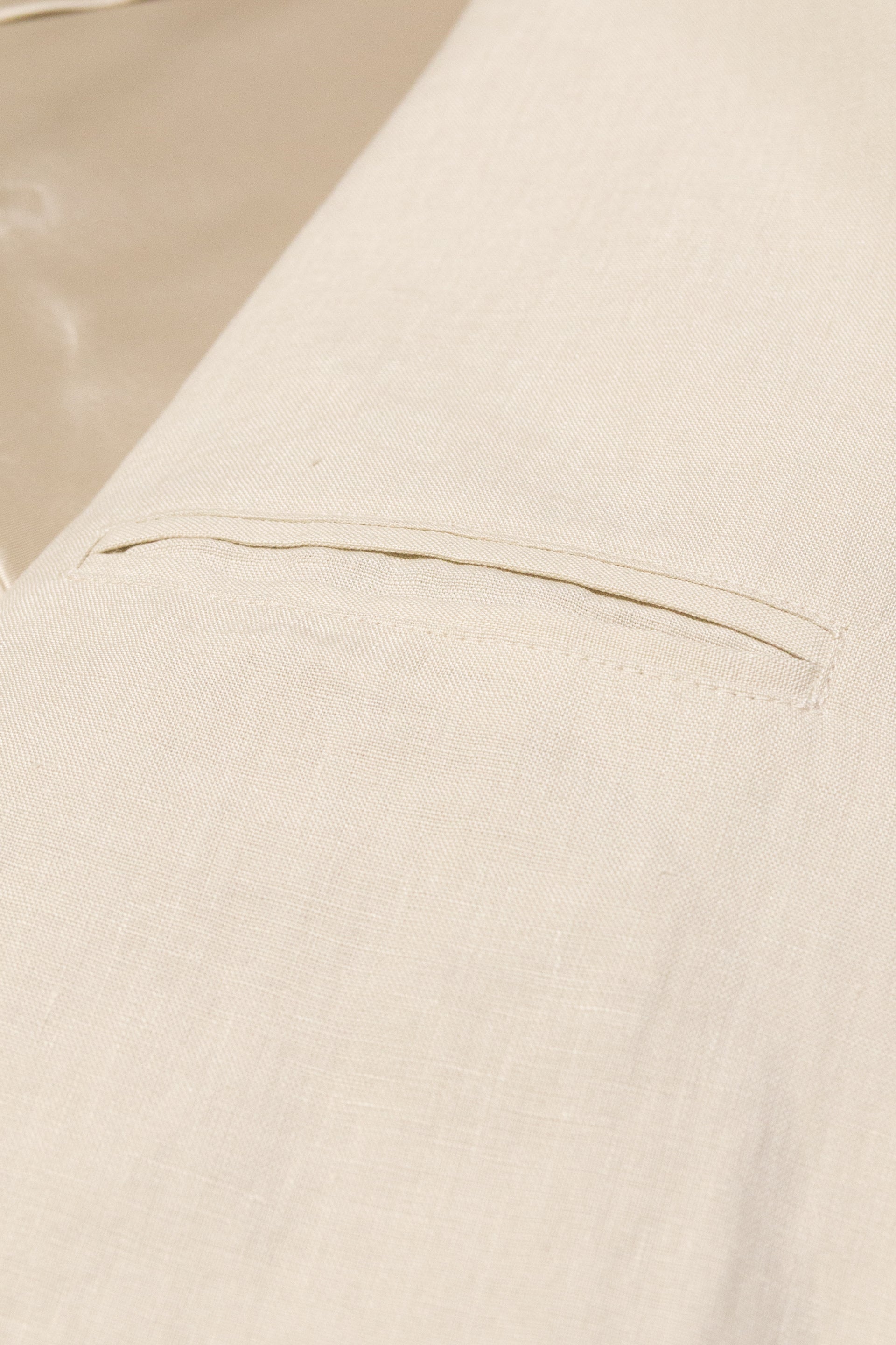 Giacca Aston Lino Tinto Pezza - Malta