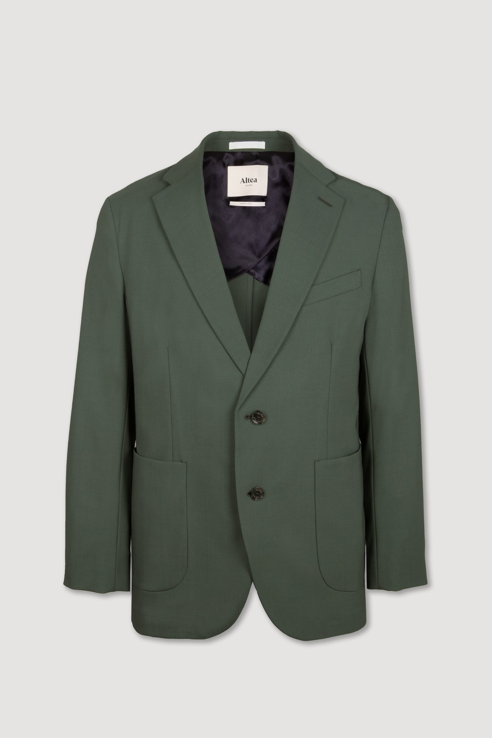 Giacca Aston Lana Tecnica - Verde