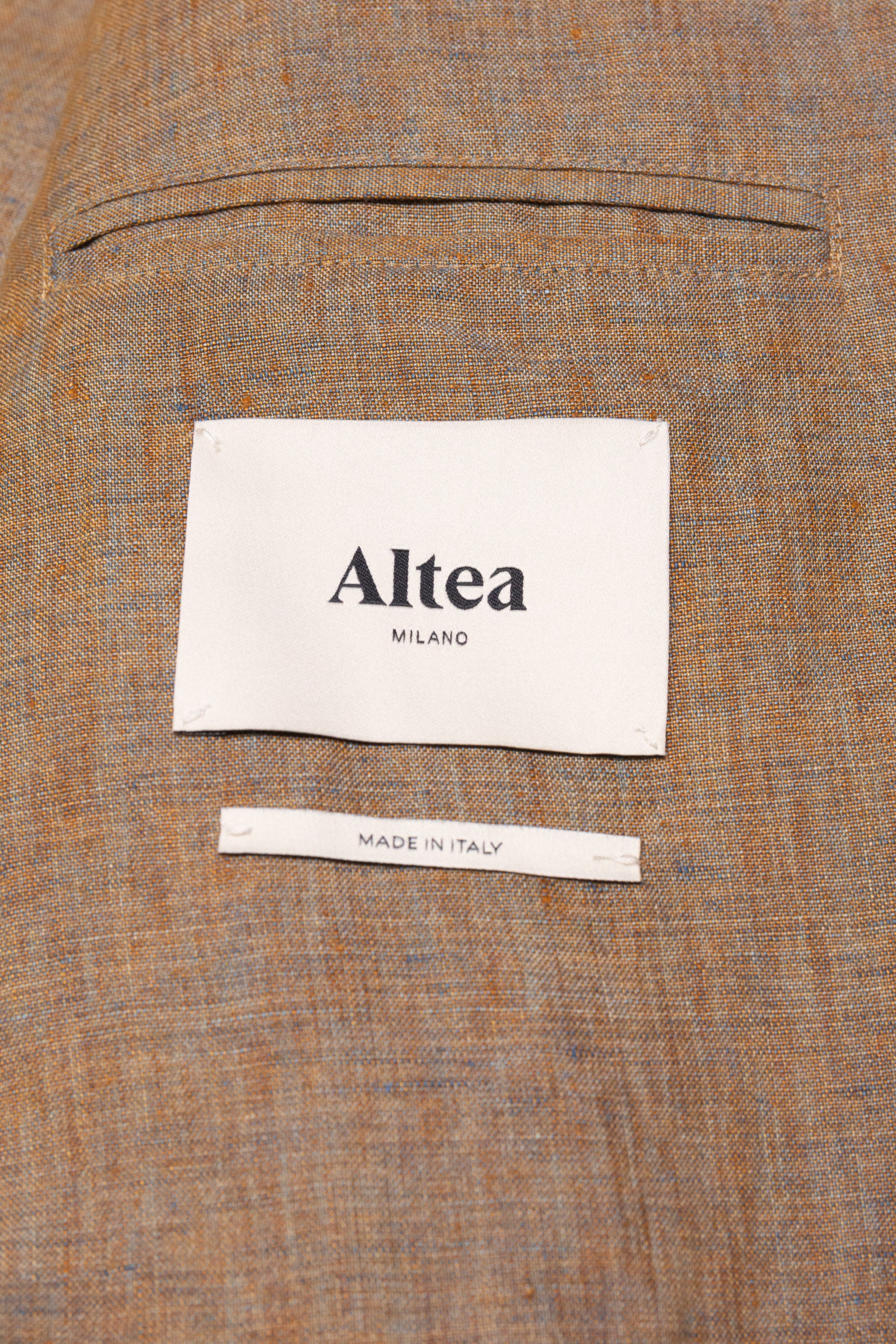 Giacca Aston Lino Delave' - Mustard