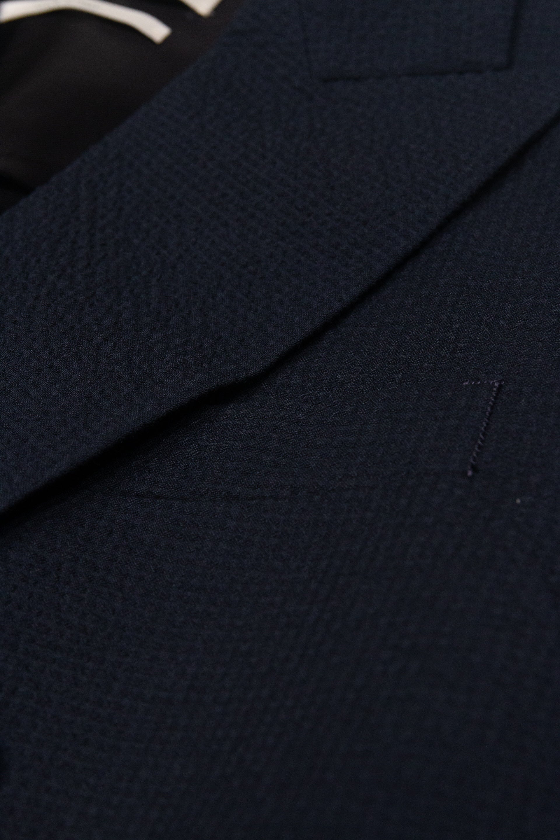 Giacca Carlo Seersucker - Navy