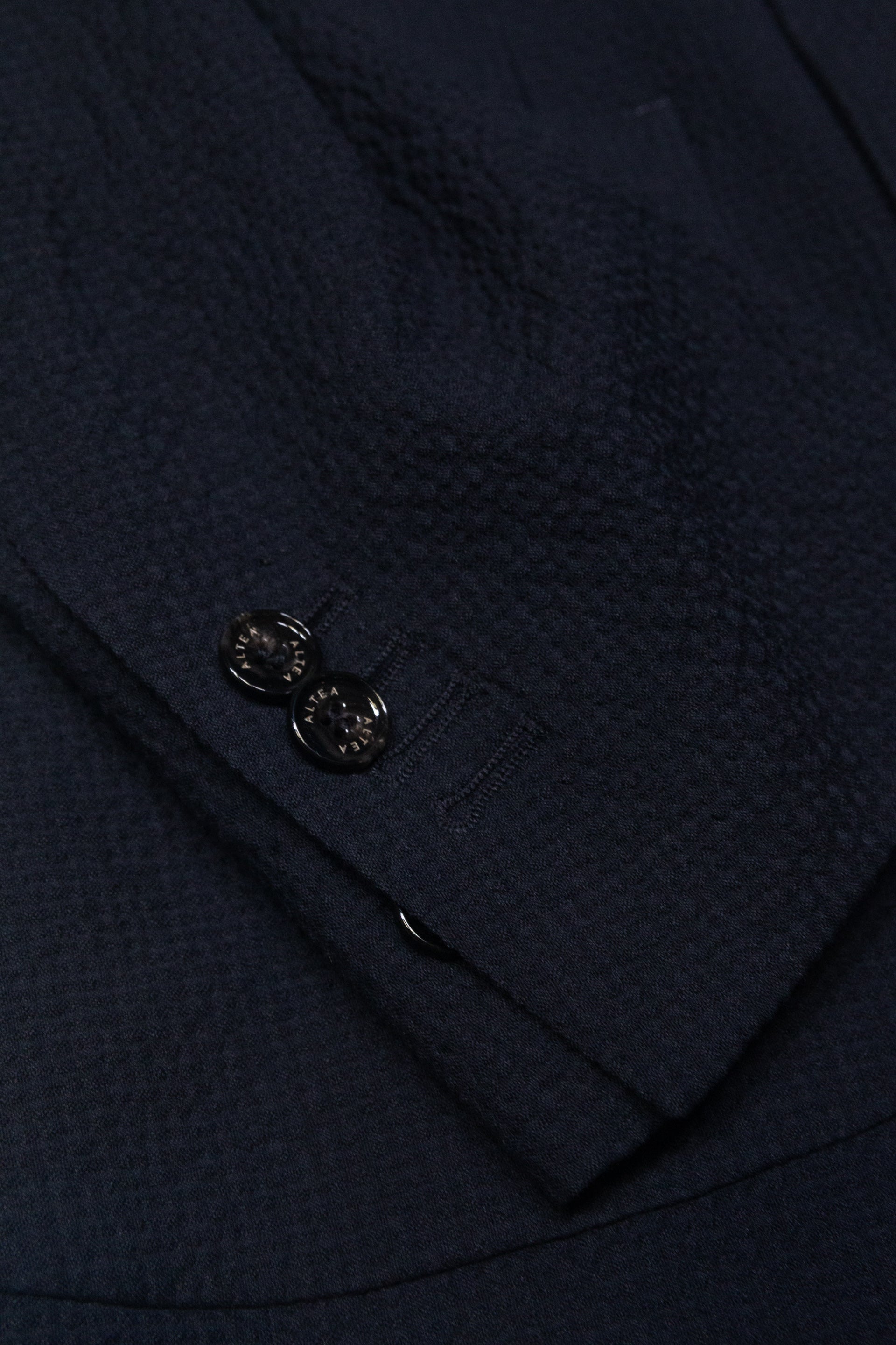 Giacca Carlo Seersucker - Navy