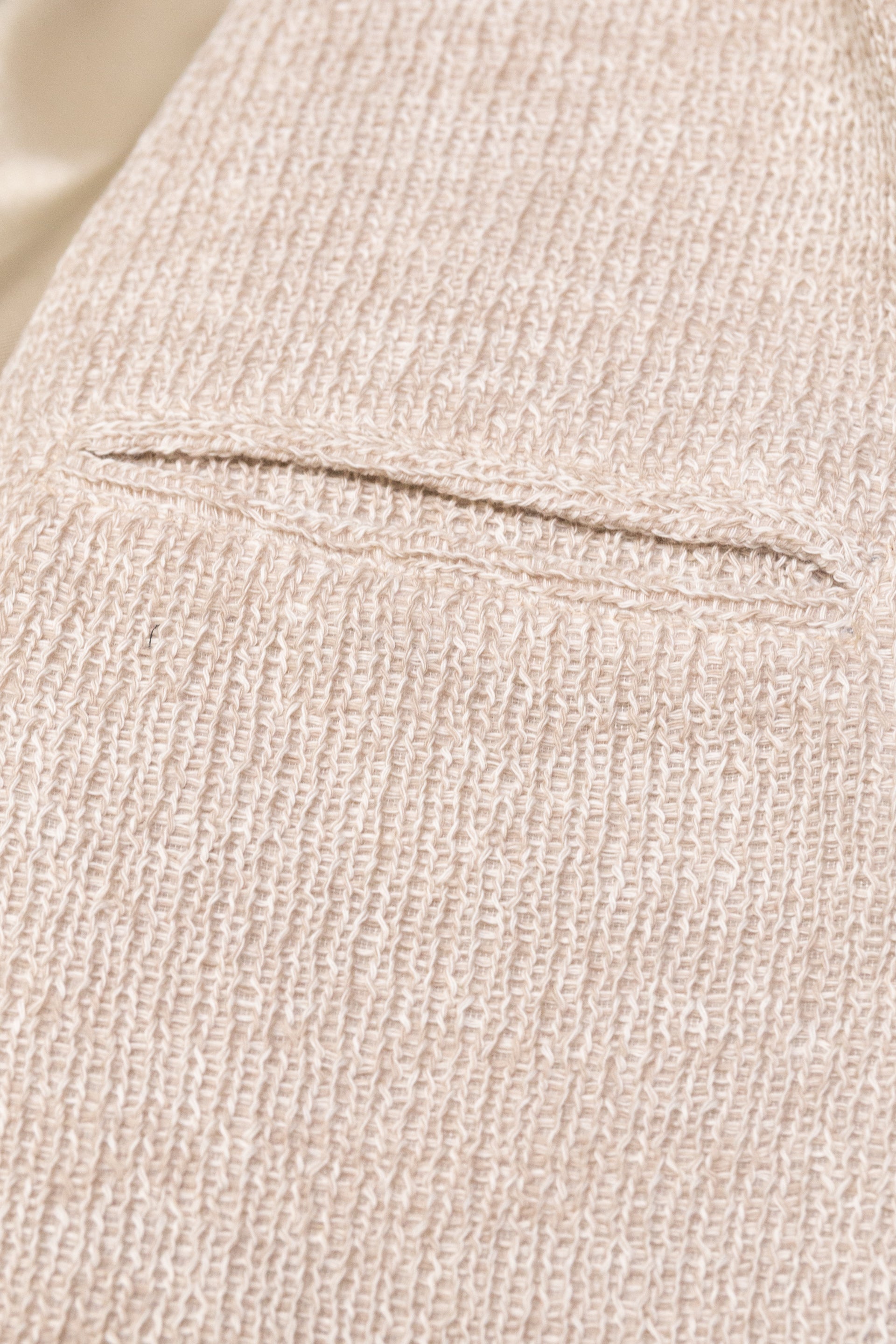 Giacca Aston Maglia Jacquard Superlight - Beige