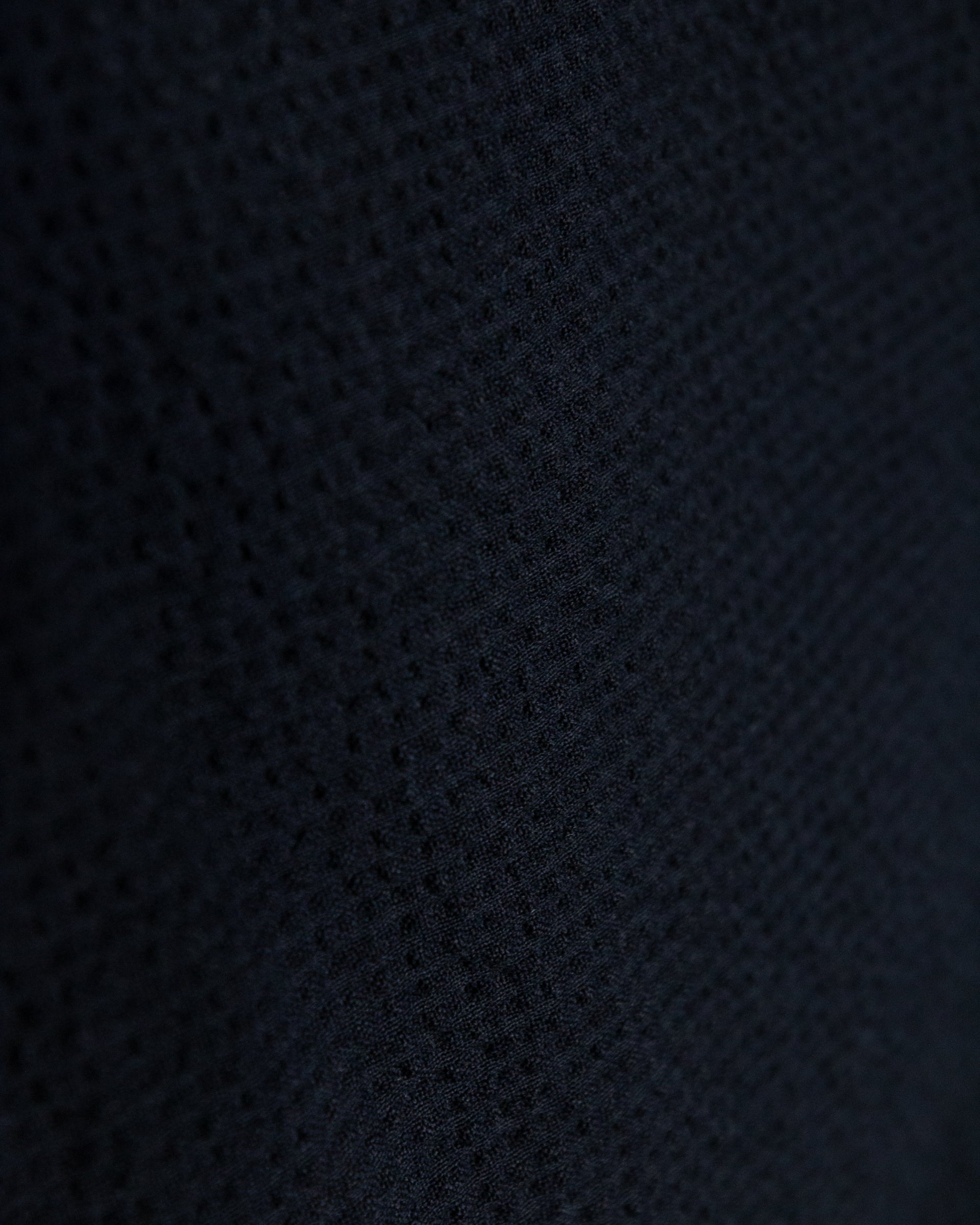 Pantalone chino Randall con pince in seersucker di cotone, blu - Navy