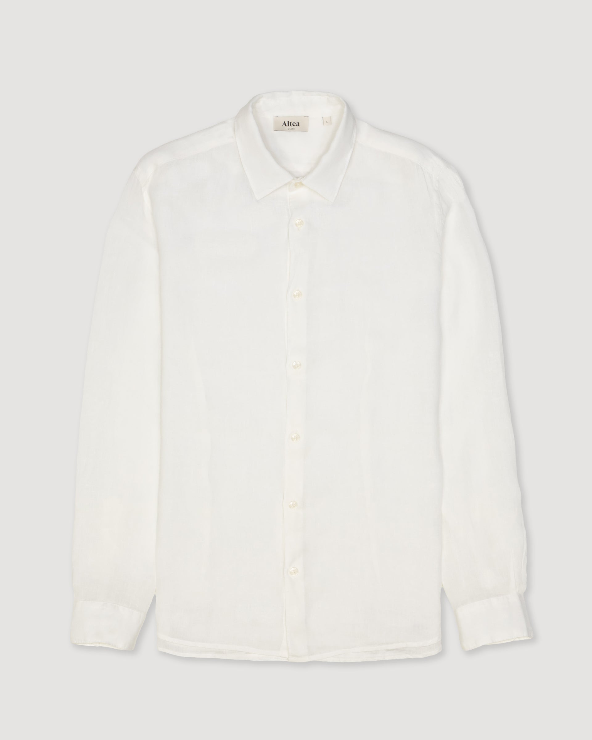 semi spread collar dress shirt Quattro Flex with Semi-Spread Sky Blue 3XL / Sky Blue and wrinkle resistant Bond shirt in linen, semi