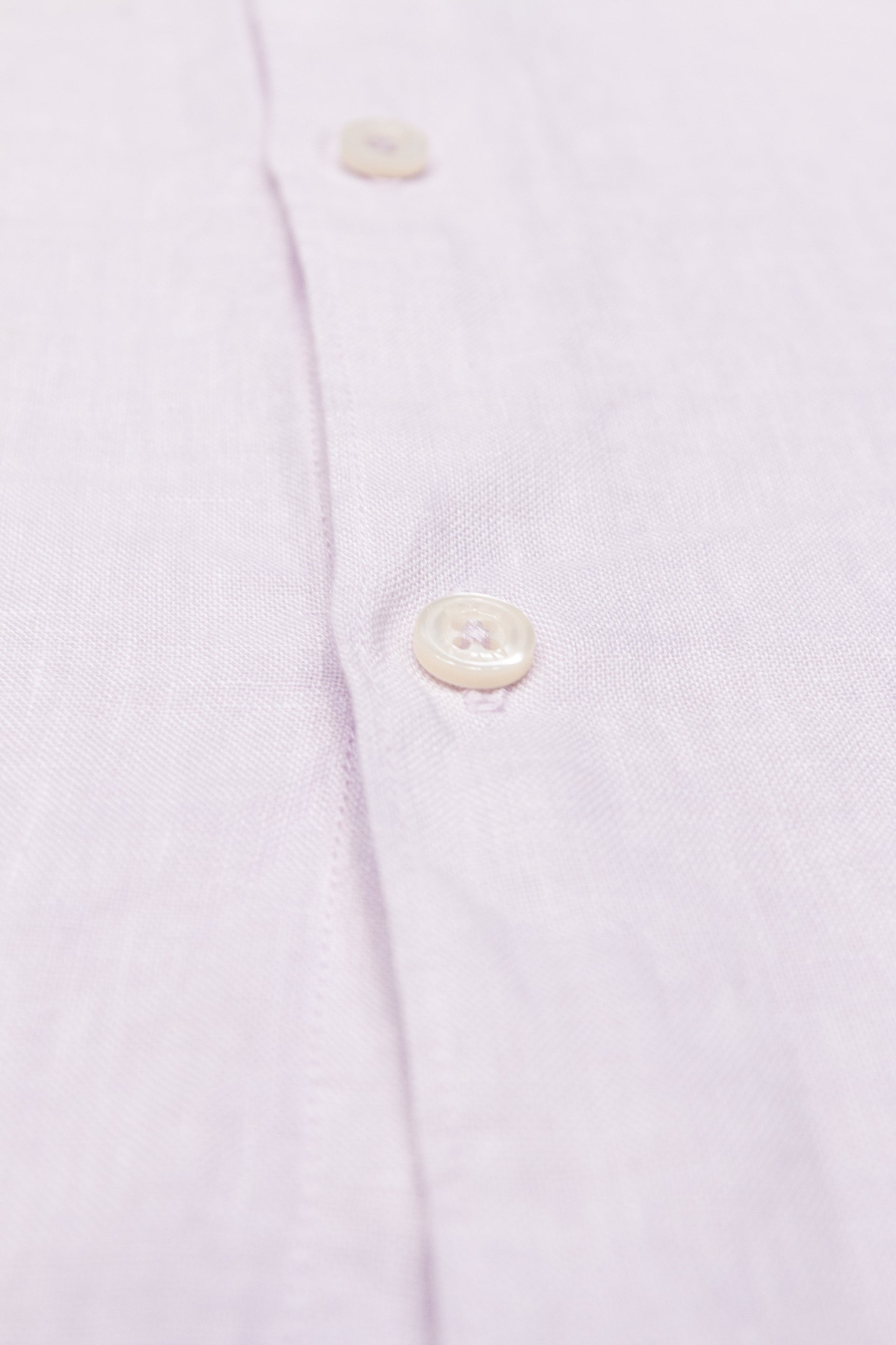 Camicia Bond Lino M/ L Tinto Capo - Glicine