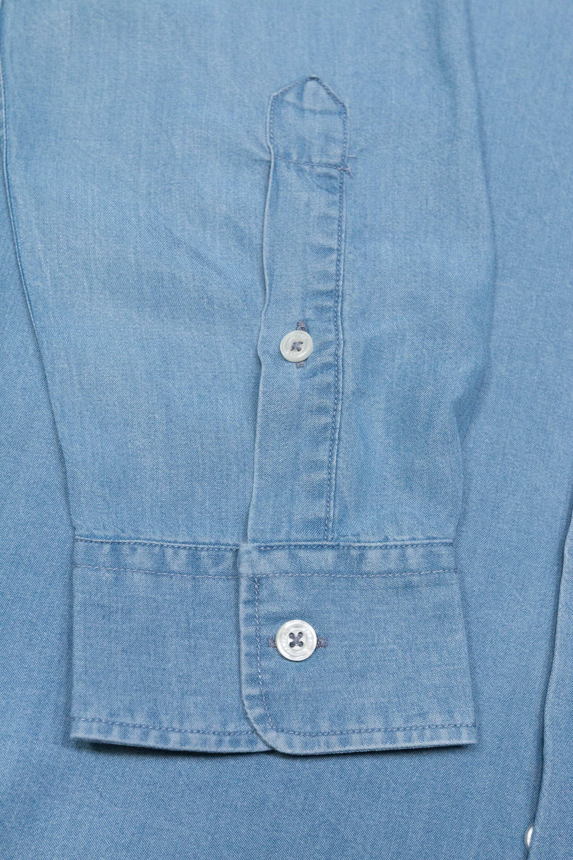 Camicia Antoine Lyocell Indaco M/ L - Azzurro