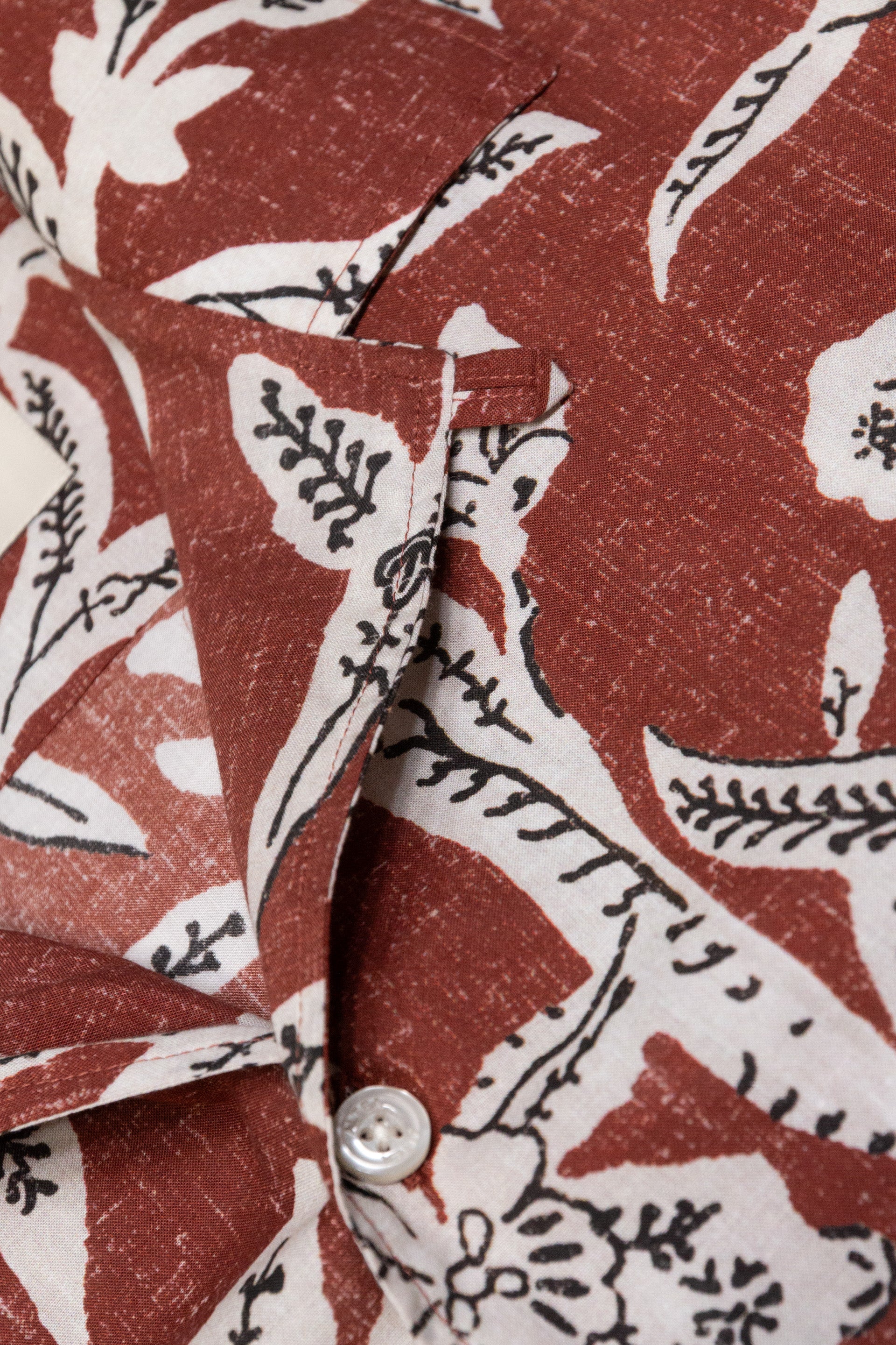 Camicia Bart Stampata M/ C - Cotto