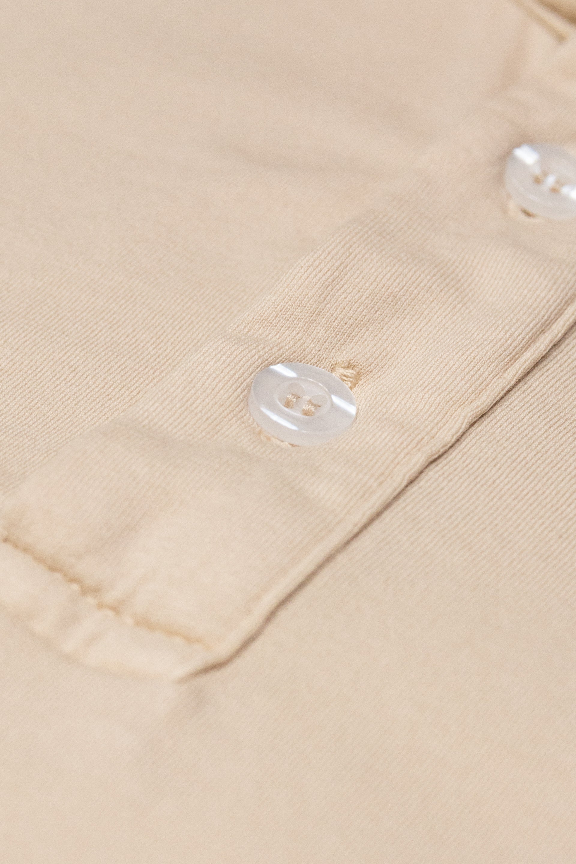 Polo Greg Jersey Light M/ C Tinto Capo - Beige