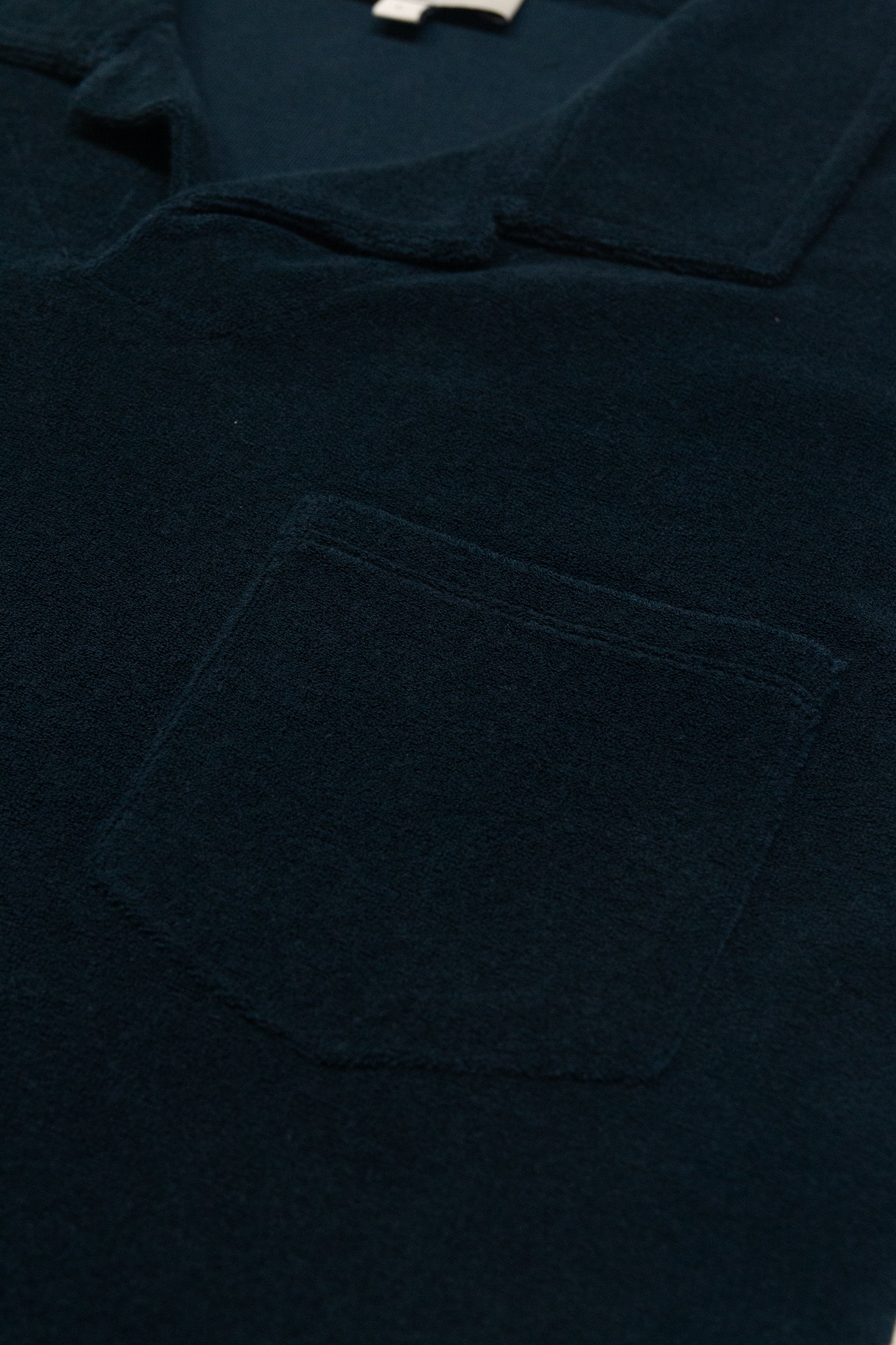 Polo Spugna Alicudi M/ C - Navy