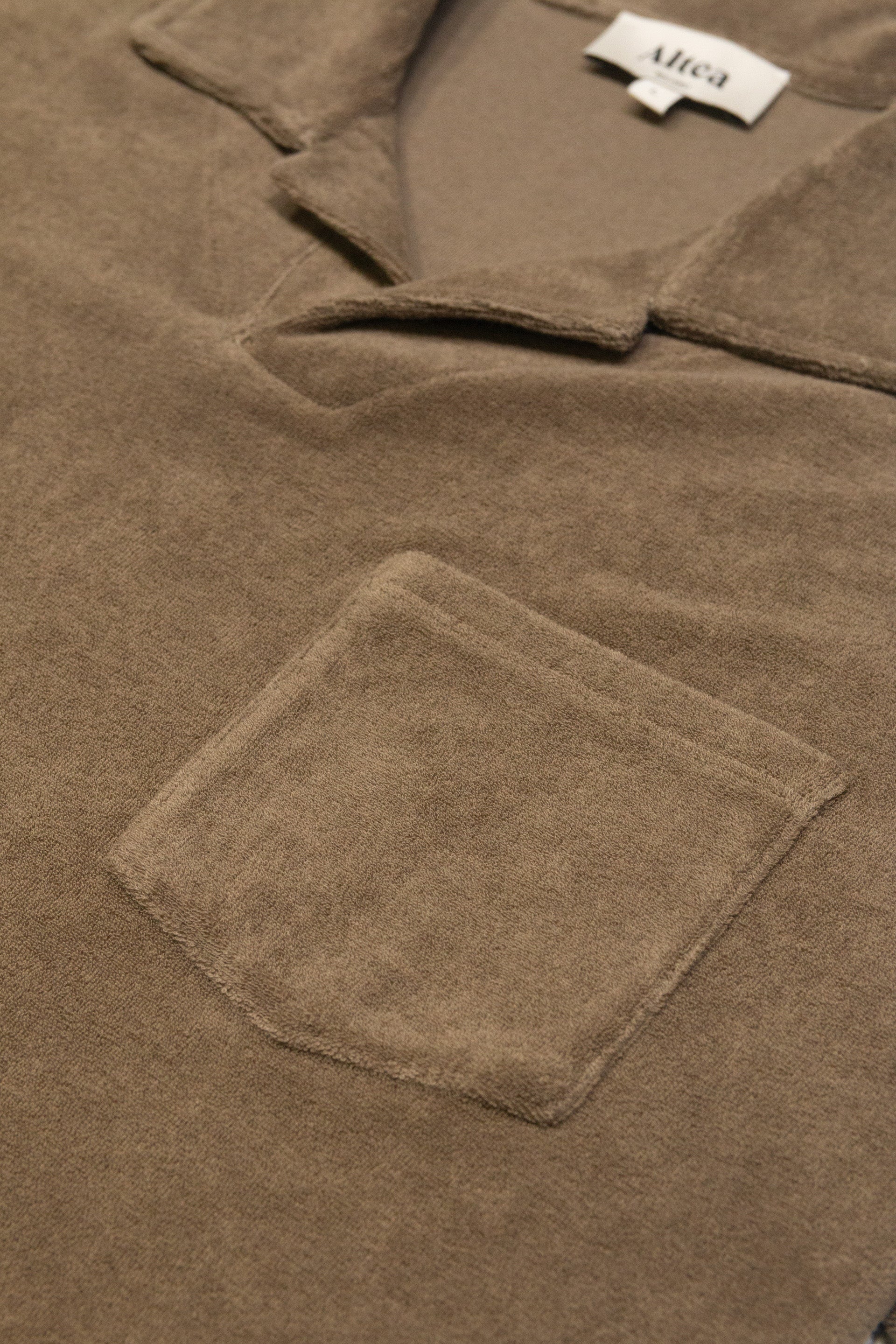 Polo Spugna Alicudi M/ C - Army