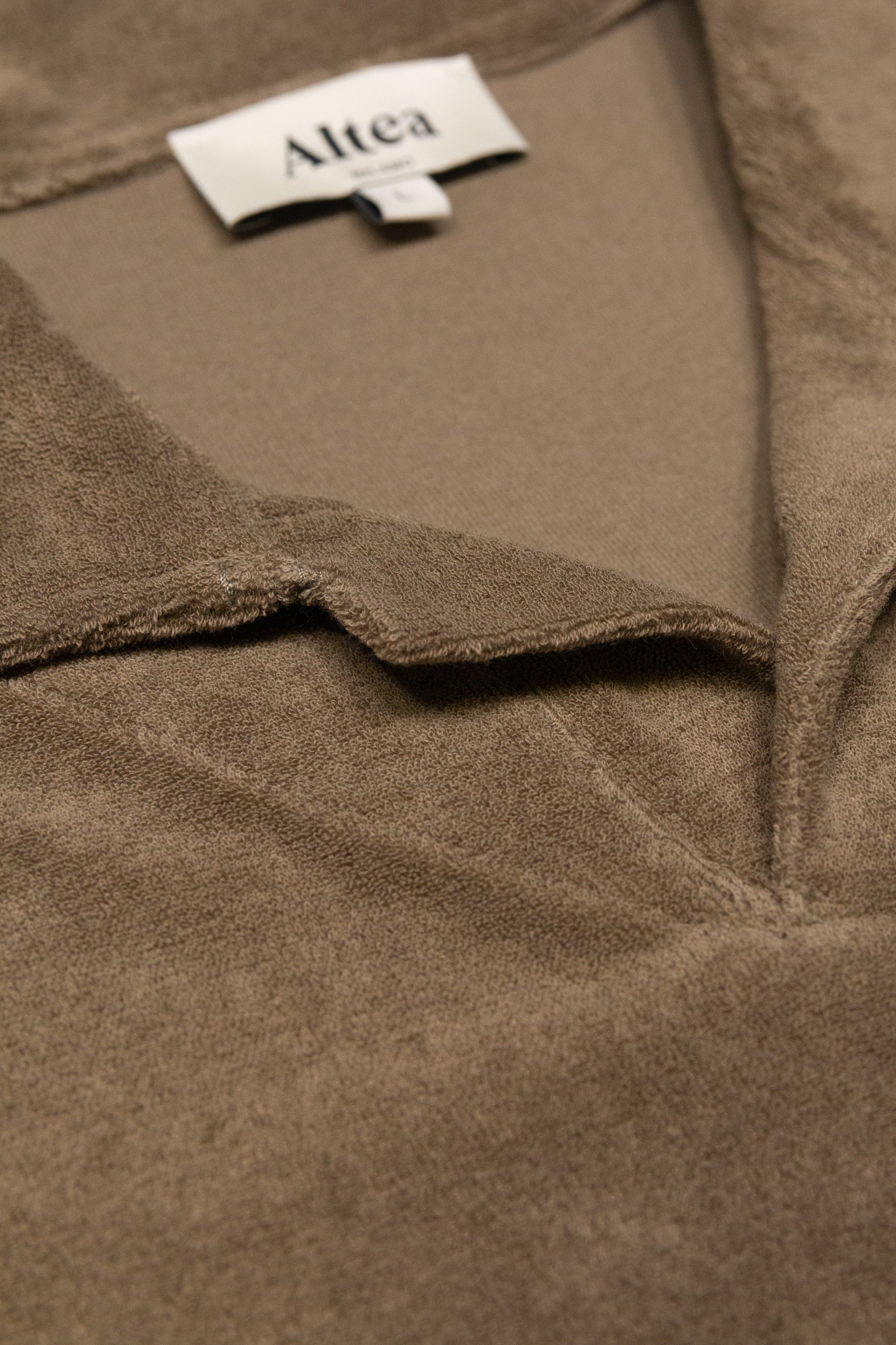 Polo Spugna Alicudi M/ C - Army