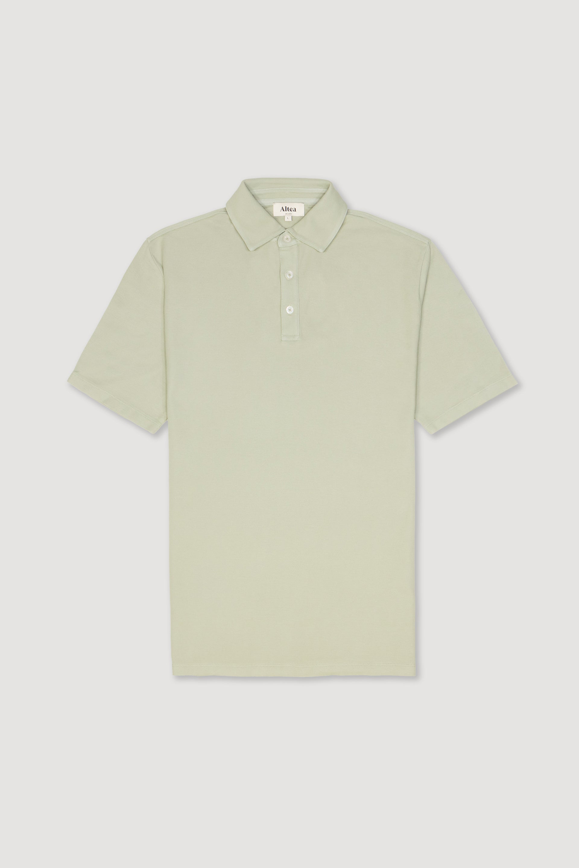 Polo Greg Piquet Tinto Capo - Salvia