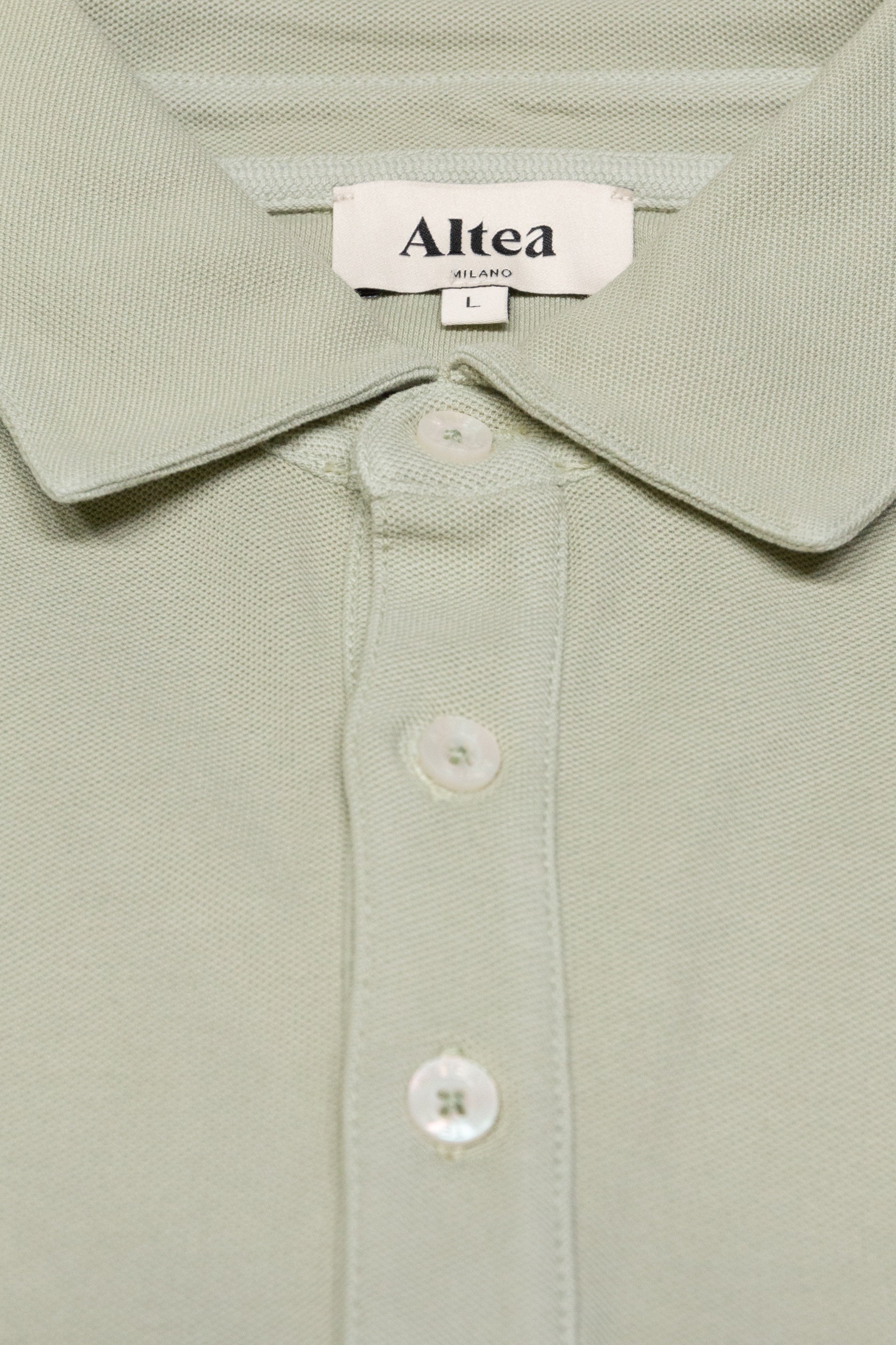 Polo Greg Piquet Tinto Capo - Salvia