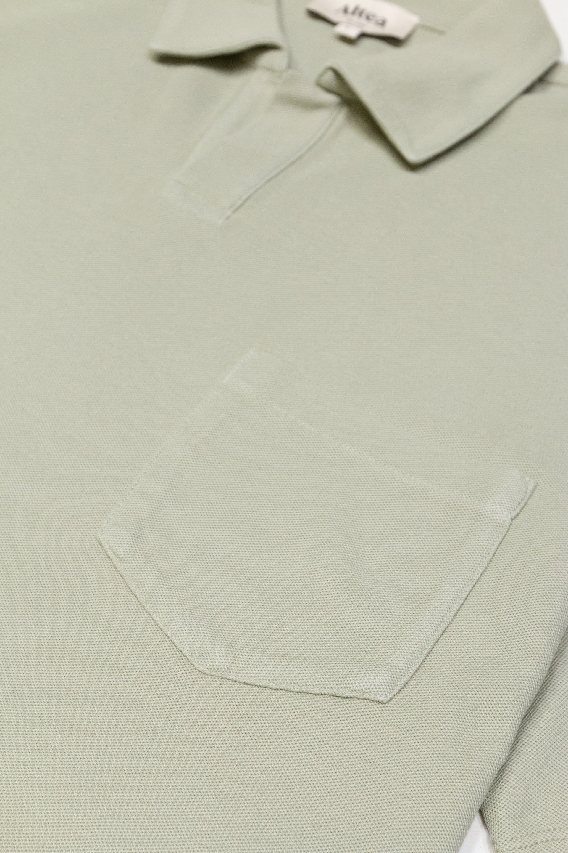 Polo Dennis P. Jersey M/ C Tinto Capo - Salvia