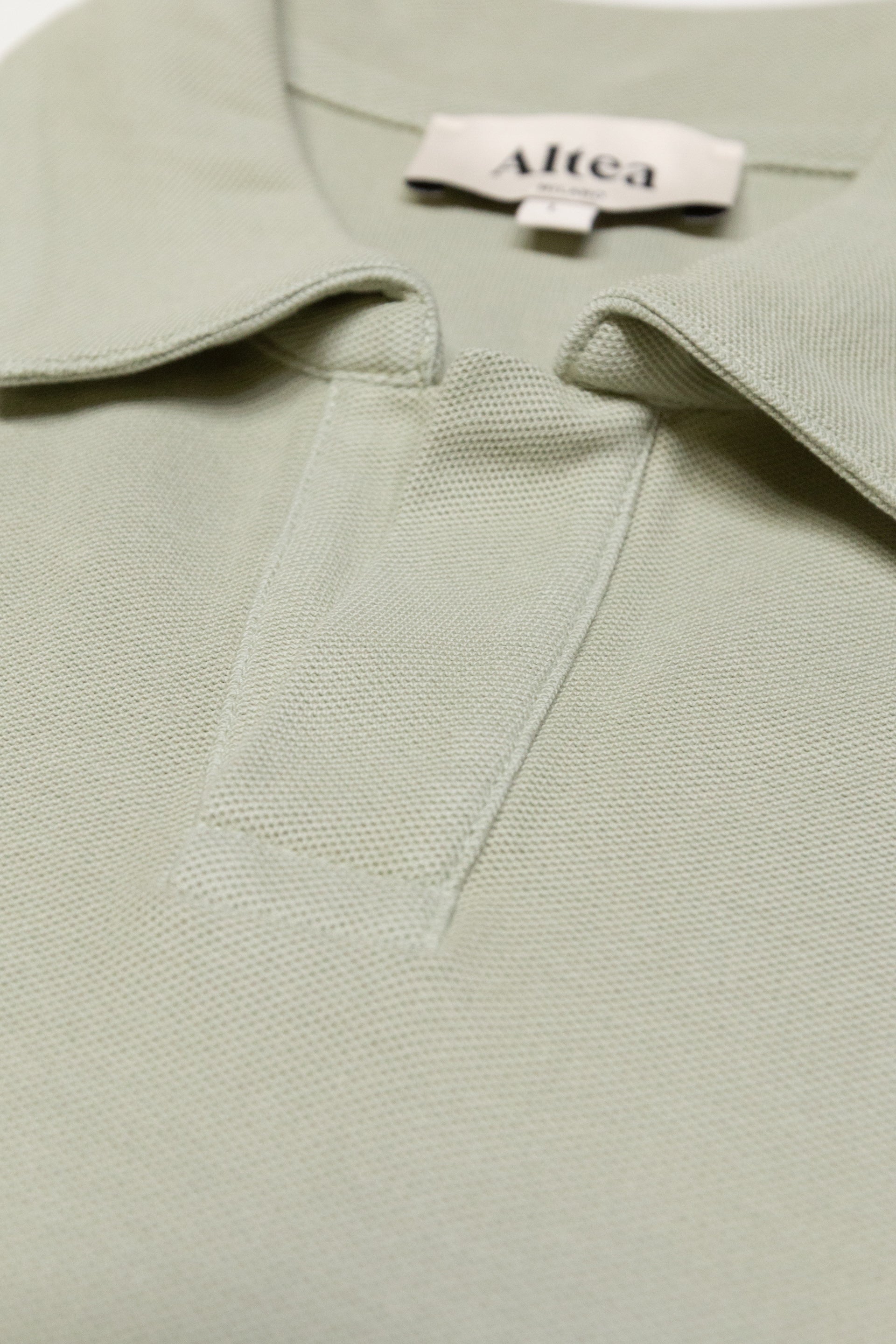 Polo Dennis P. Jersey M/ C Tinto Capo - Salvia