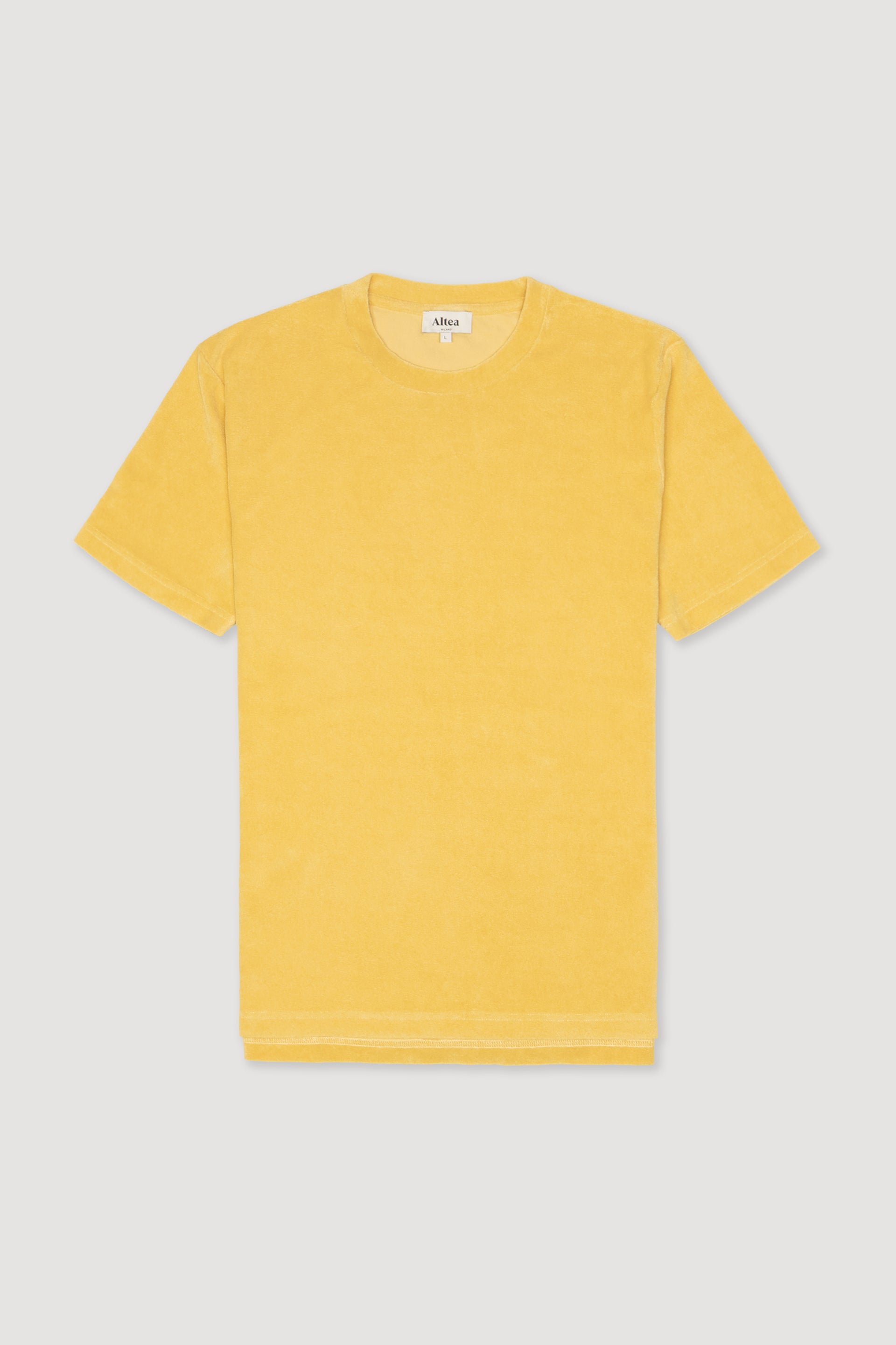 T-shirt Lewis Spugna - Giallo Chiaro
