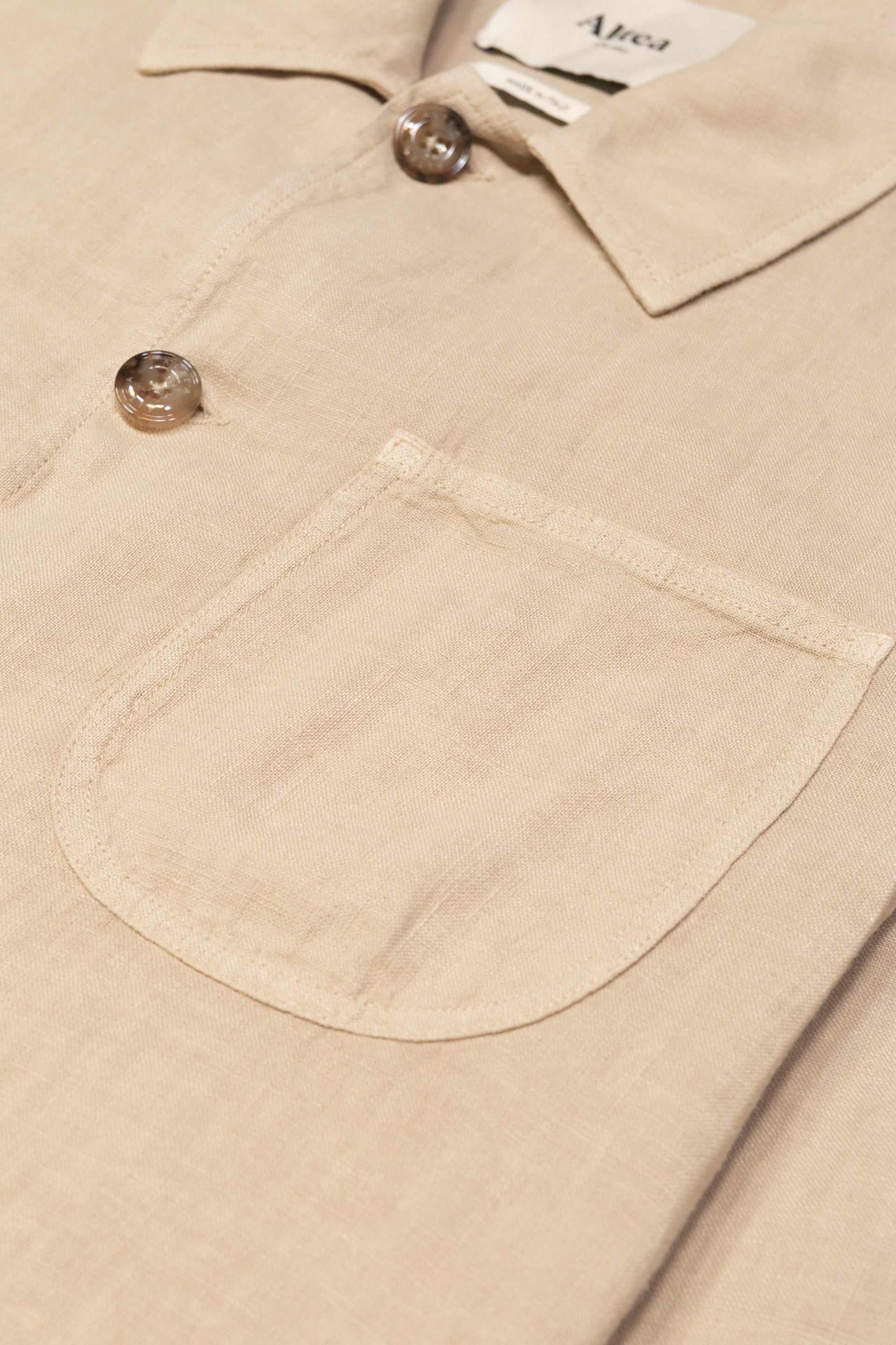 Giacca Constantin Lino Tinto Capo - Beige