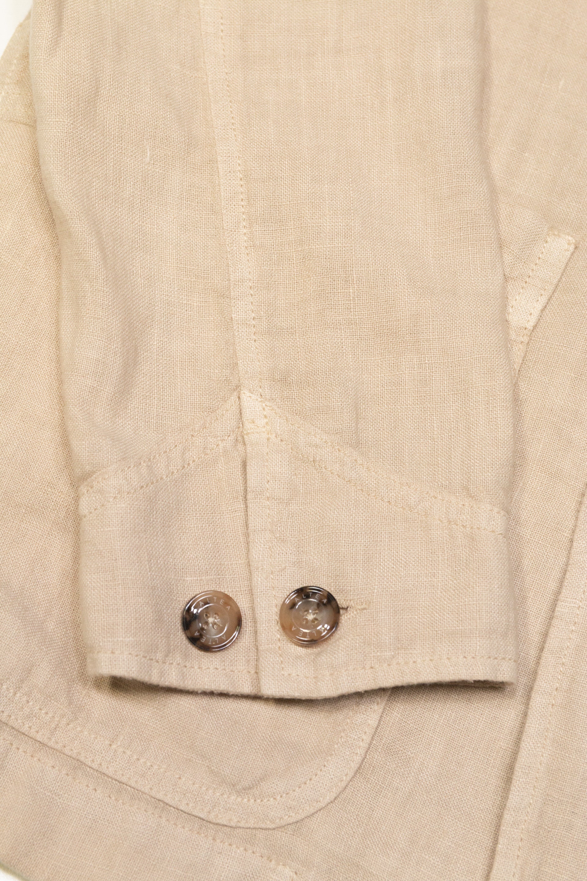 Giacca Constantin Lino Tinto Capo - Beige