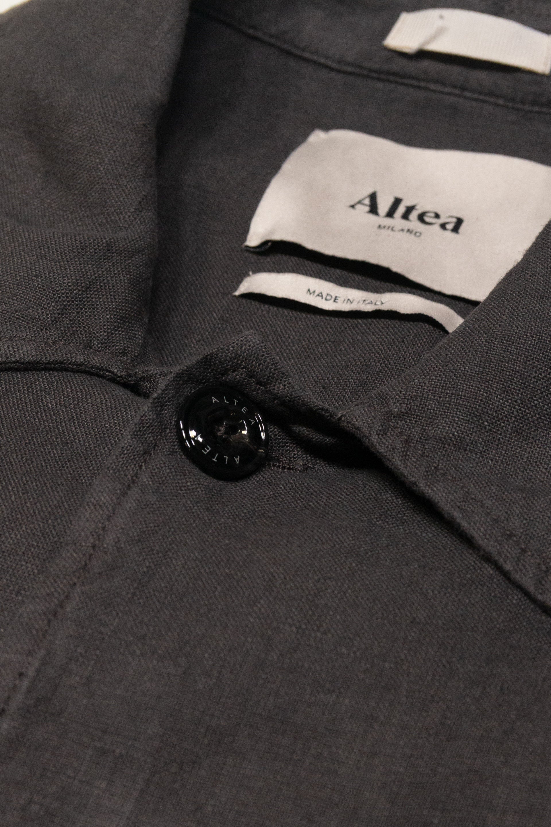 Giacca Constantin Lino Tinto Capo - Moro