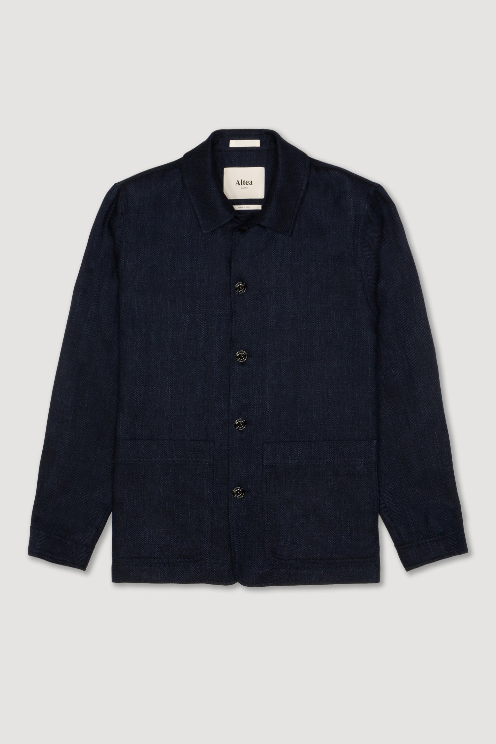 Giacca Cameron Lino Lana Delave' - Navy