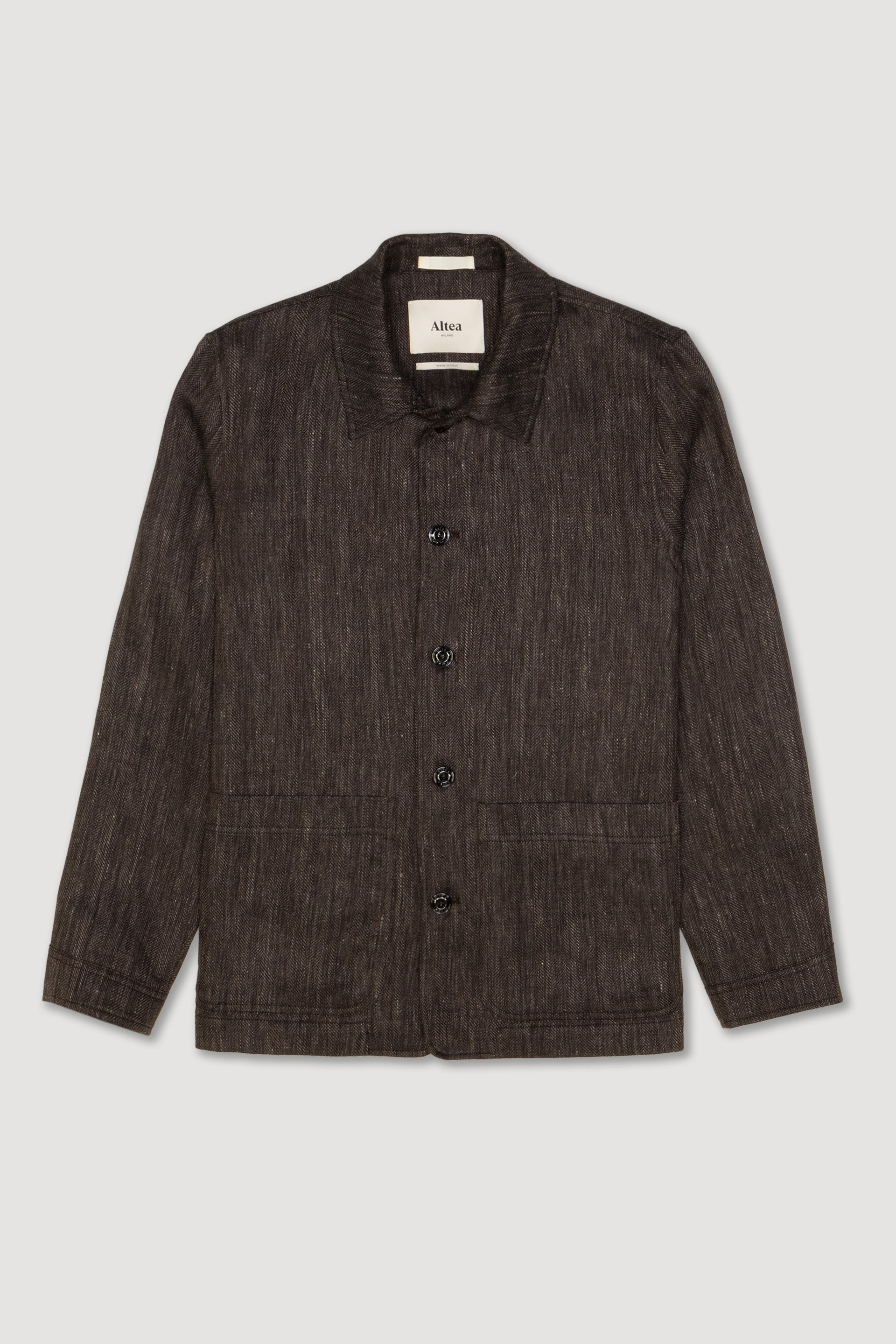 Giacca Cameron Lino Lana Delave' - Marrone