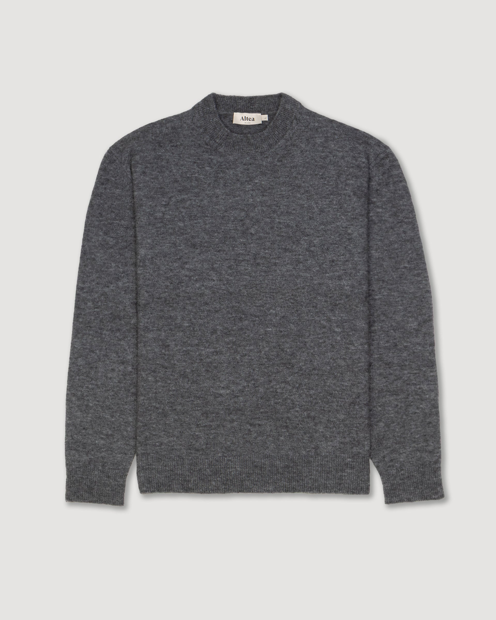 Maglia Girocollo Rasato M/ L - Grigio Medio