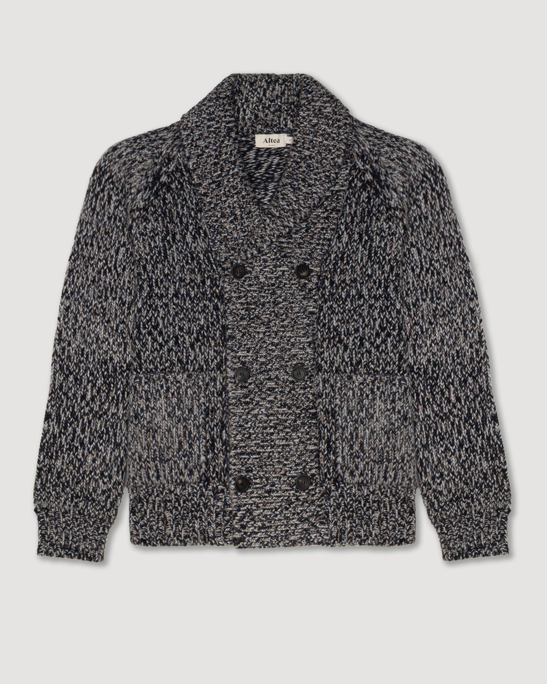 Cardigan Maglia Rasato M/ L - TORTORA