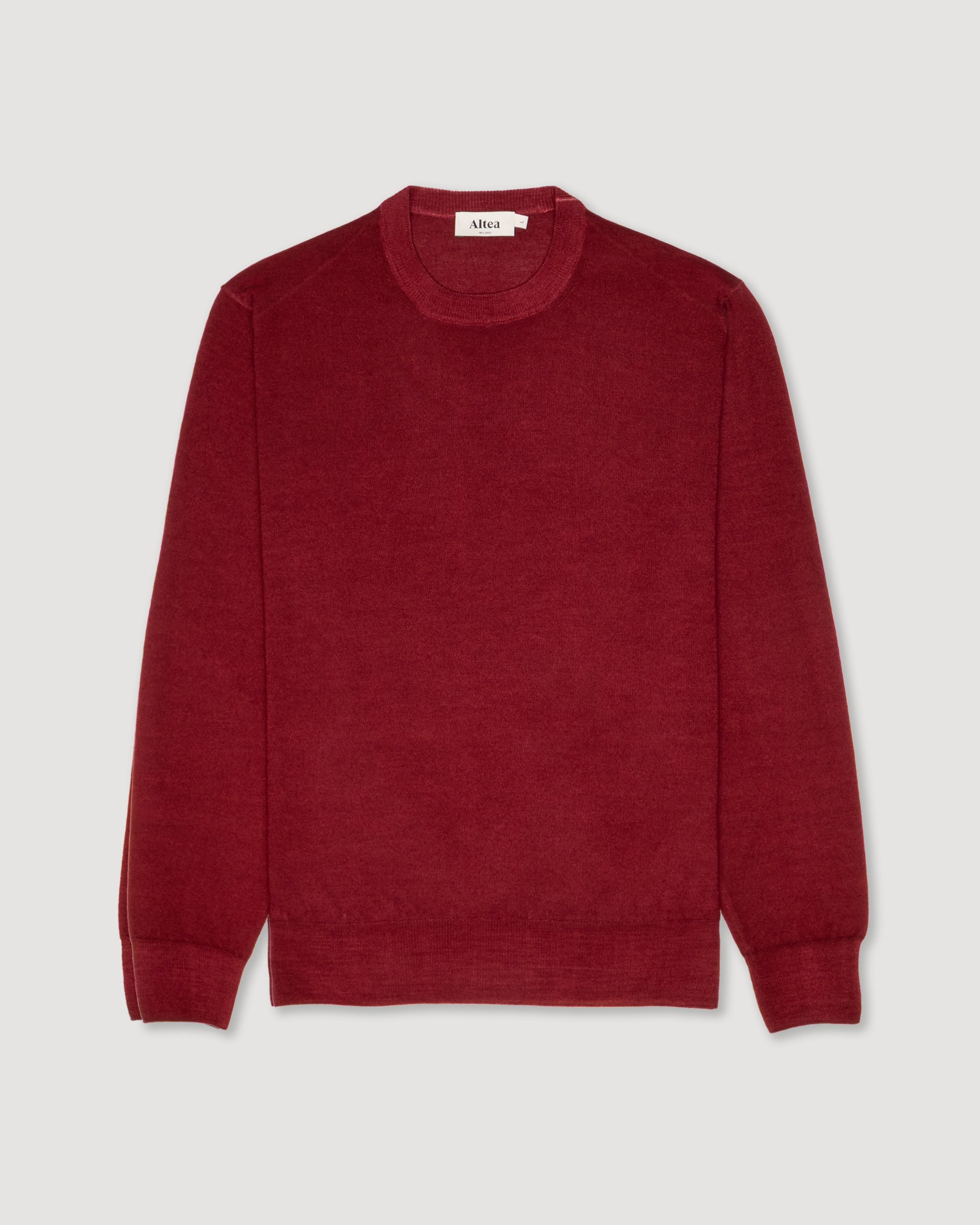 Magl. Girocollo Merino Rasata M/l T. Ca. - BOURDEAUX