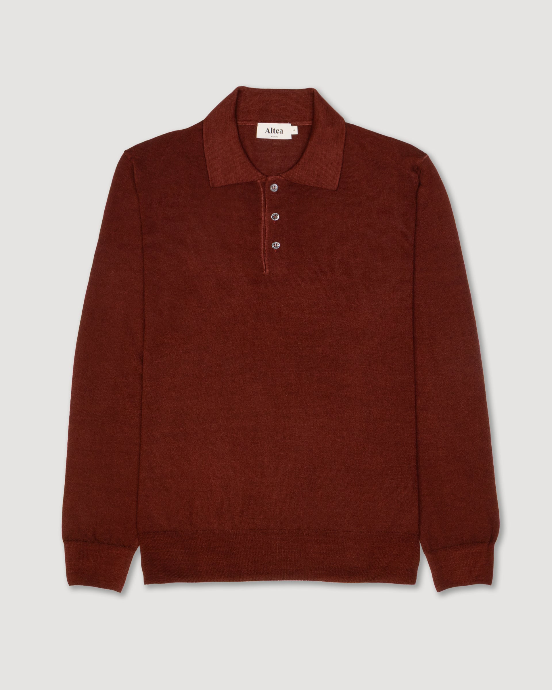 Maglia Polo Rasata M/ L T. Capo - COTTO