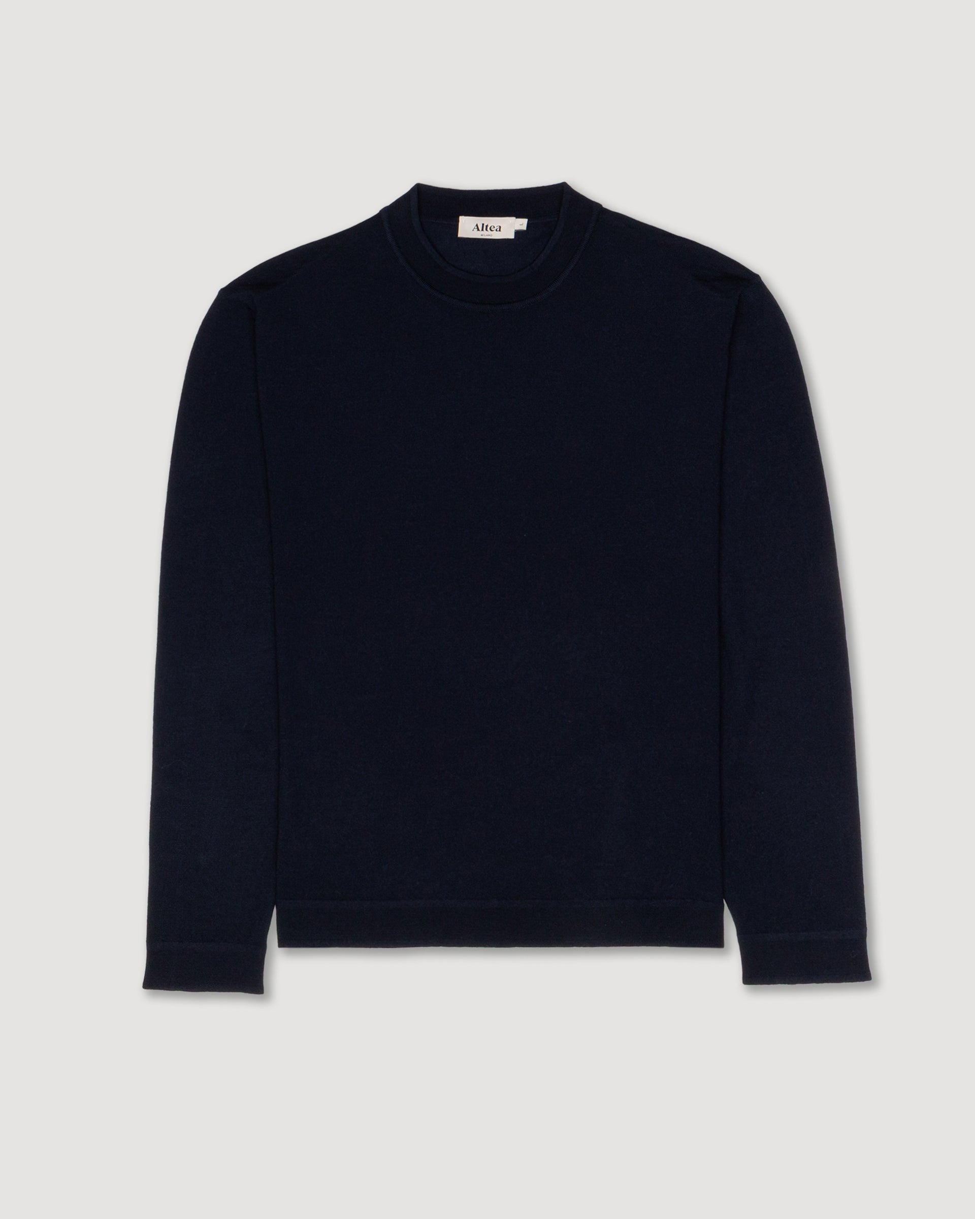 Maglia Girocollo Rasato M/ L - NAVY