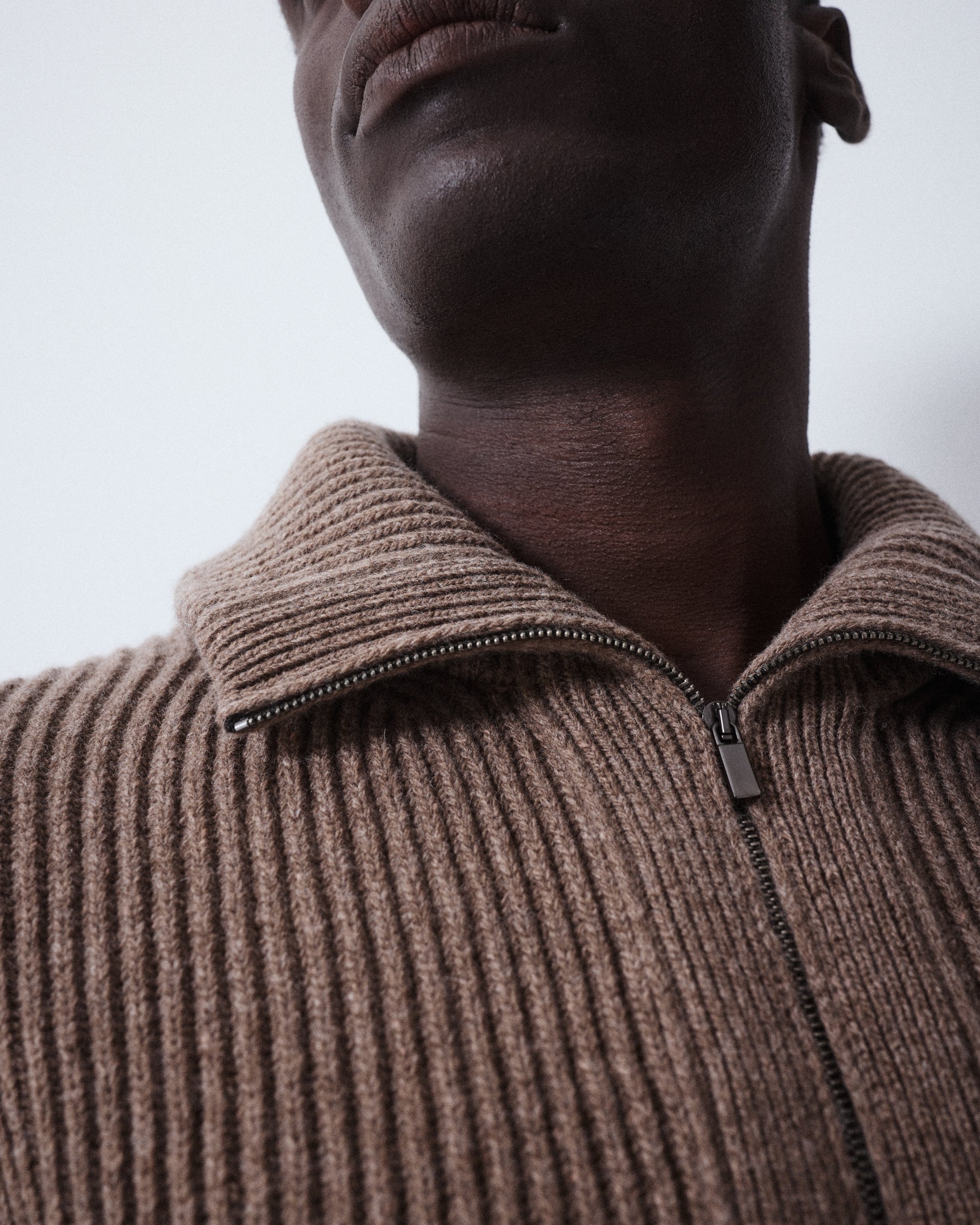 Giubbino Maglia Costa Ingl. Zip M/ L - TORTORA