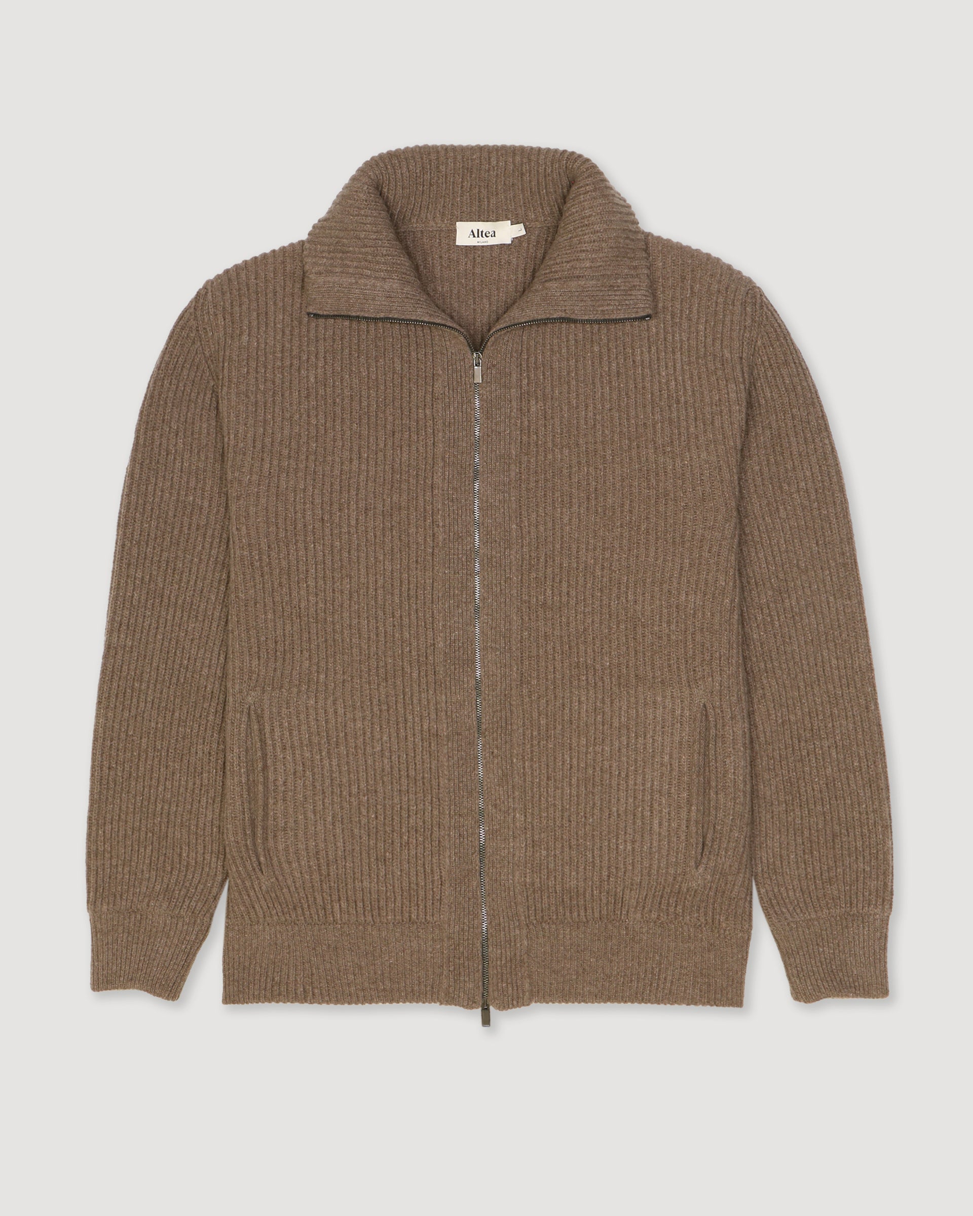 Giubbino Maglia Costa Ingl. Zip M/ L - TORTORA