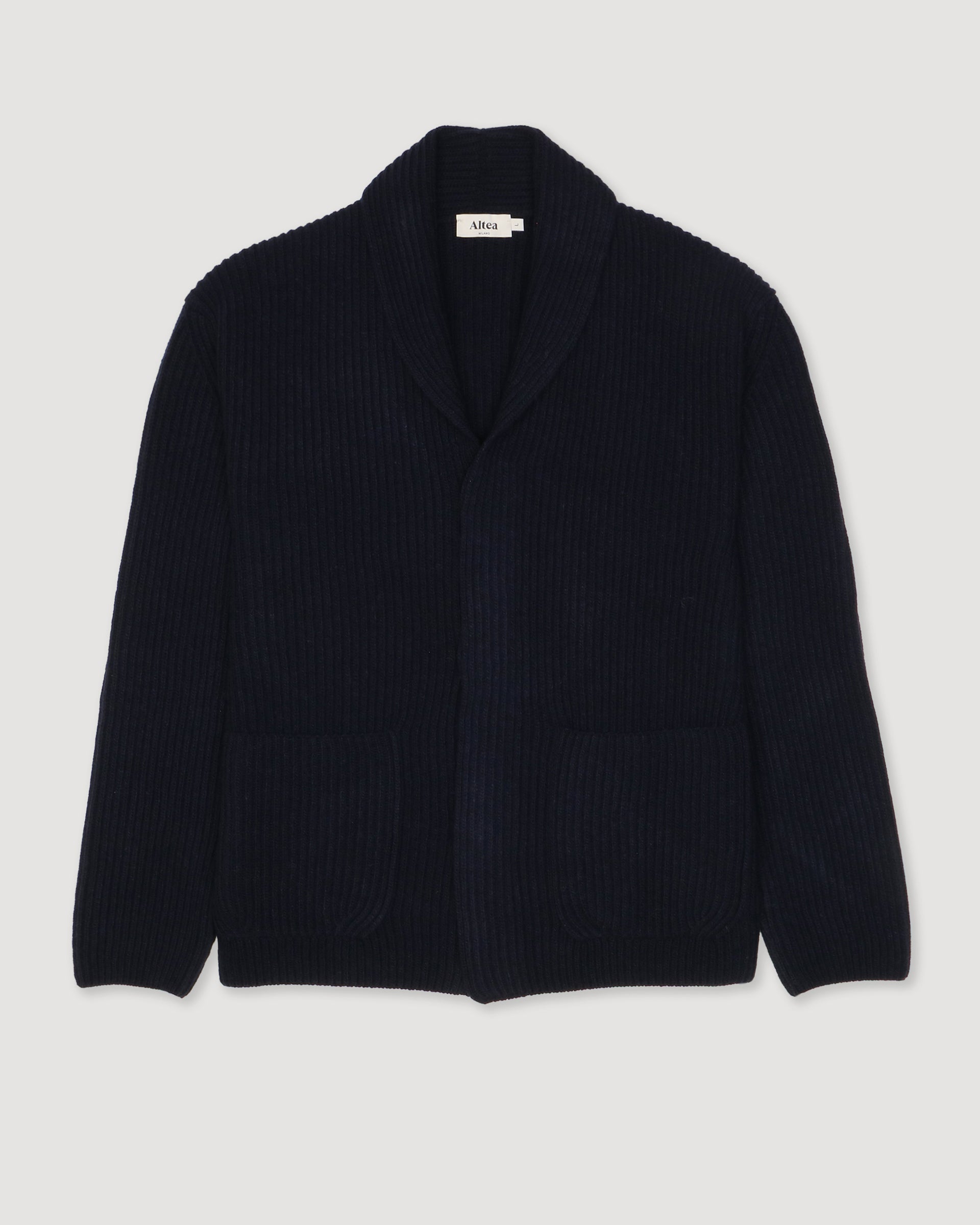 Cardigan Scialle Maglia Inglese M/ L - NAVY