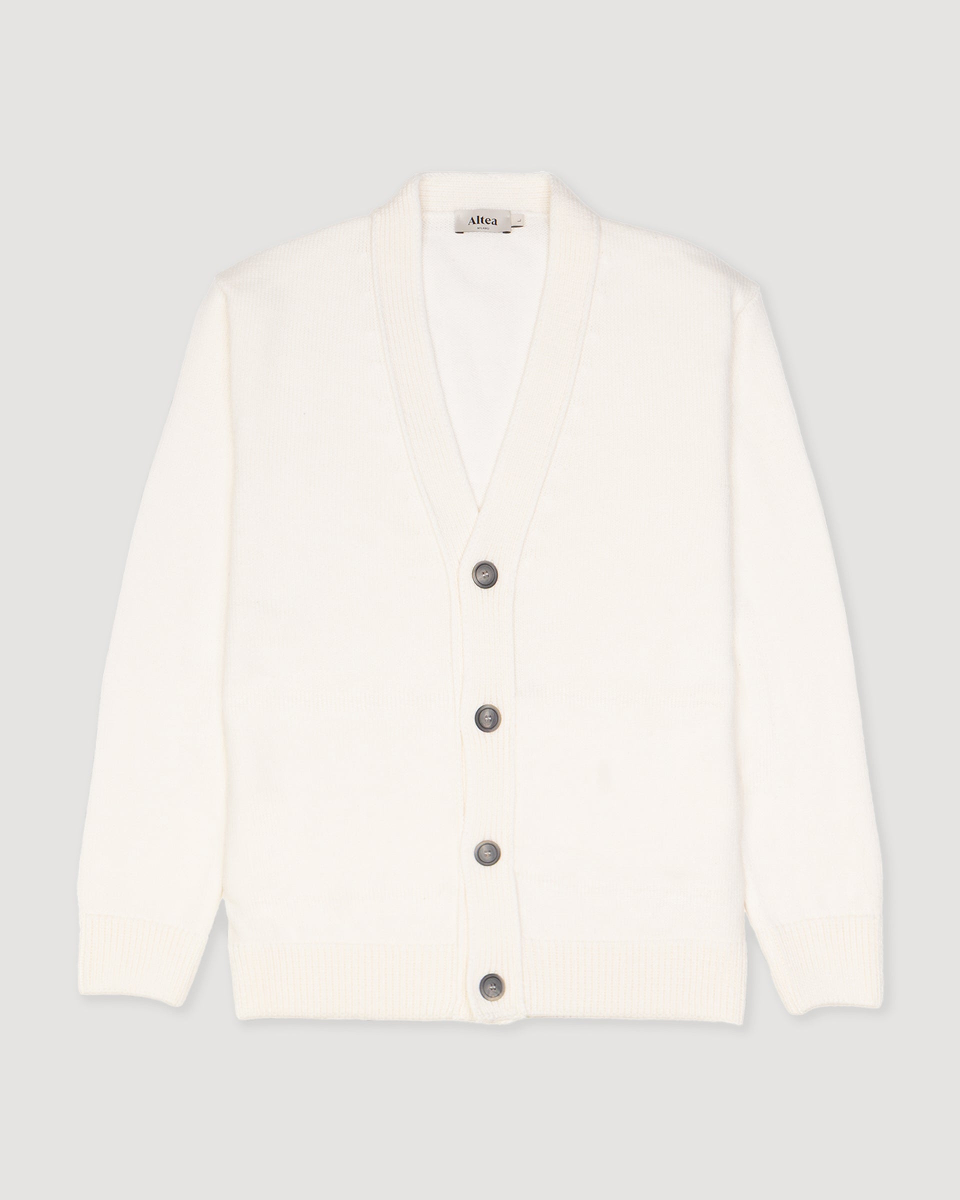 Cardigan Maglia Rasato M/ L - PANNA