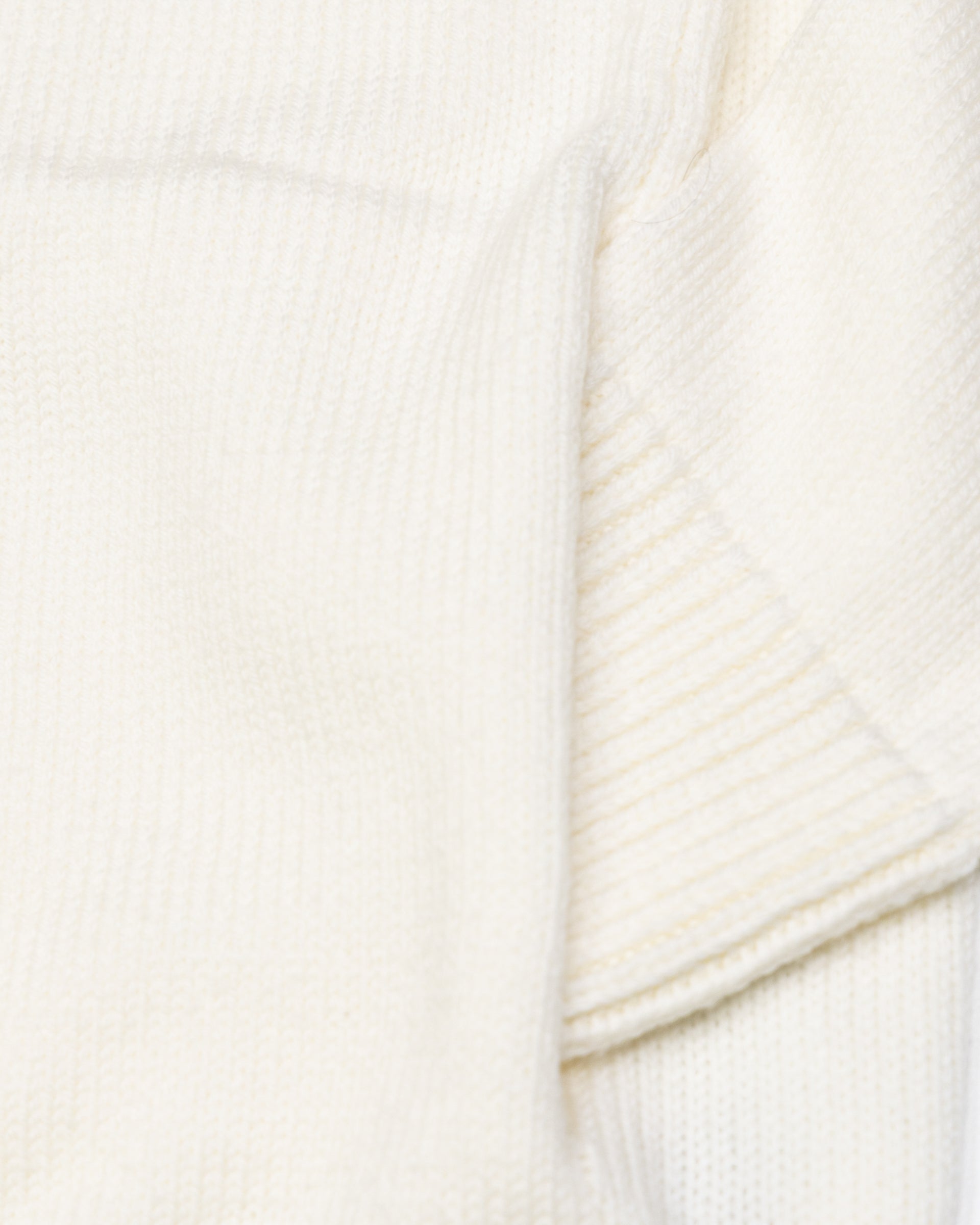 Cardigan Maglia Rasato M/ L - PANNA