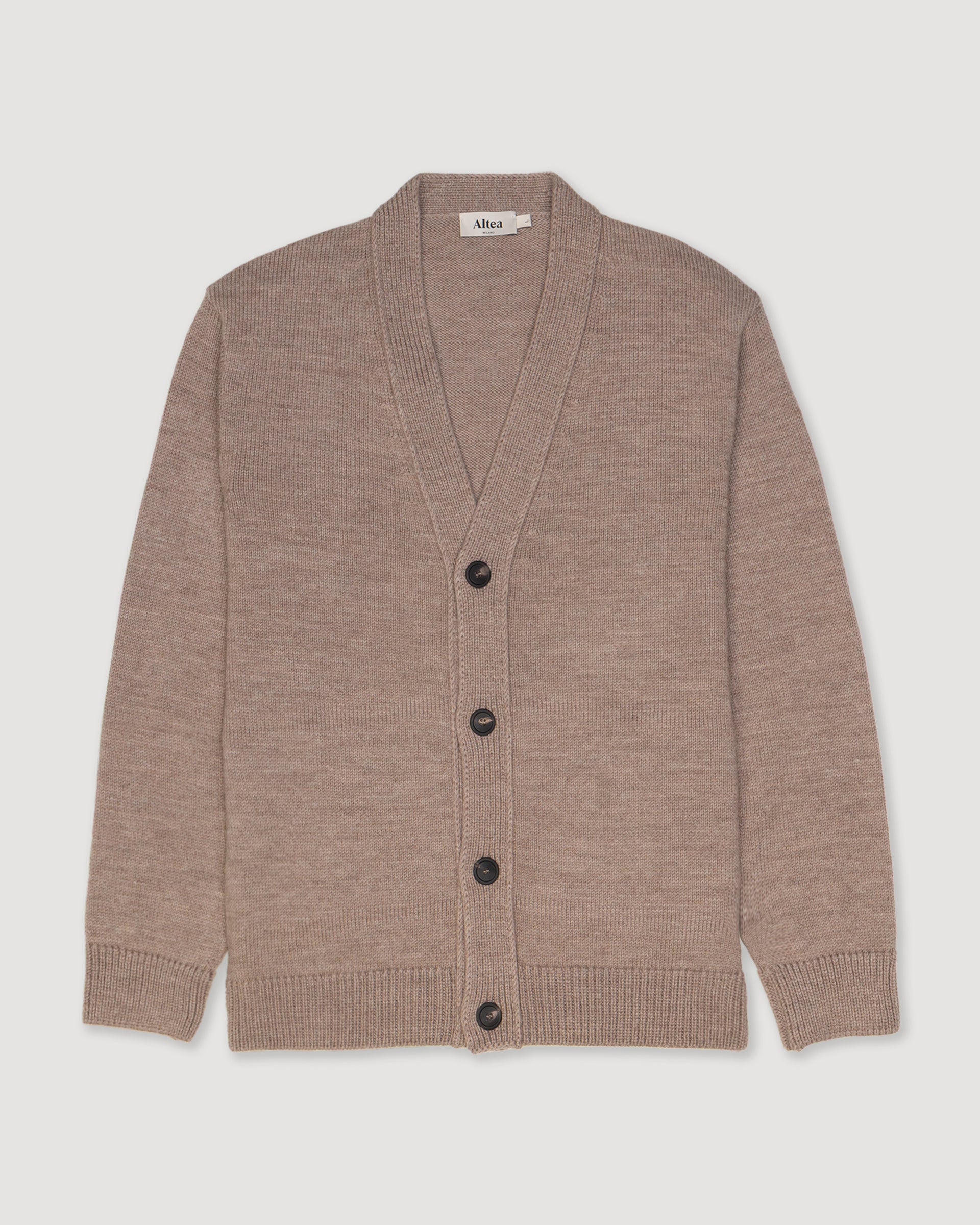 Cardigan Maglia Rasato M/ L - MASTICE