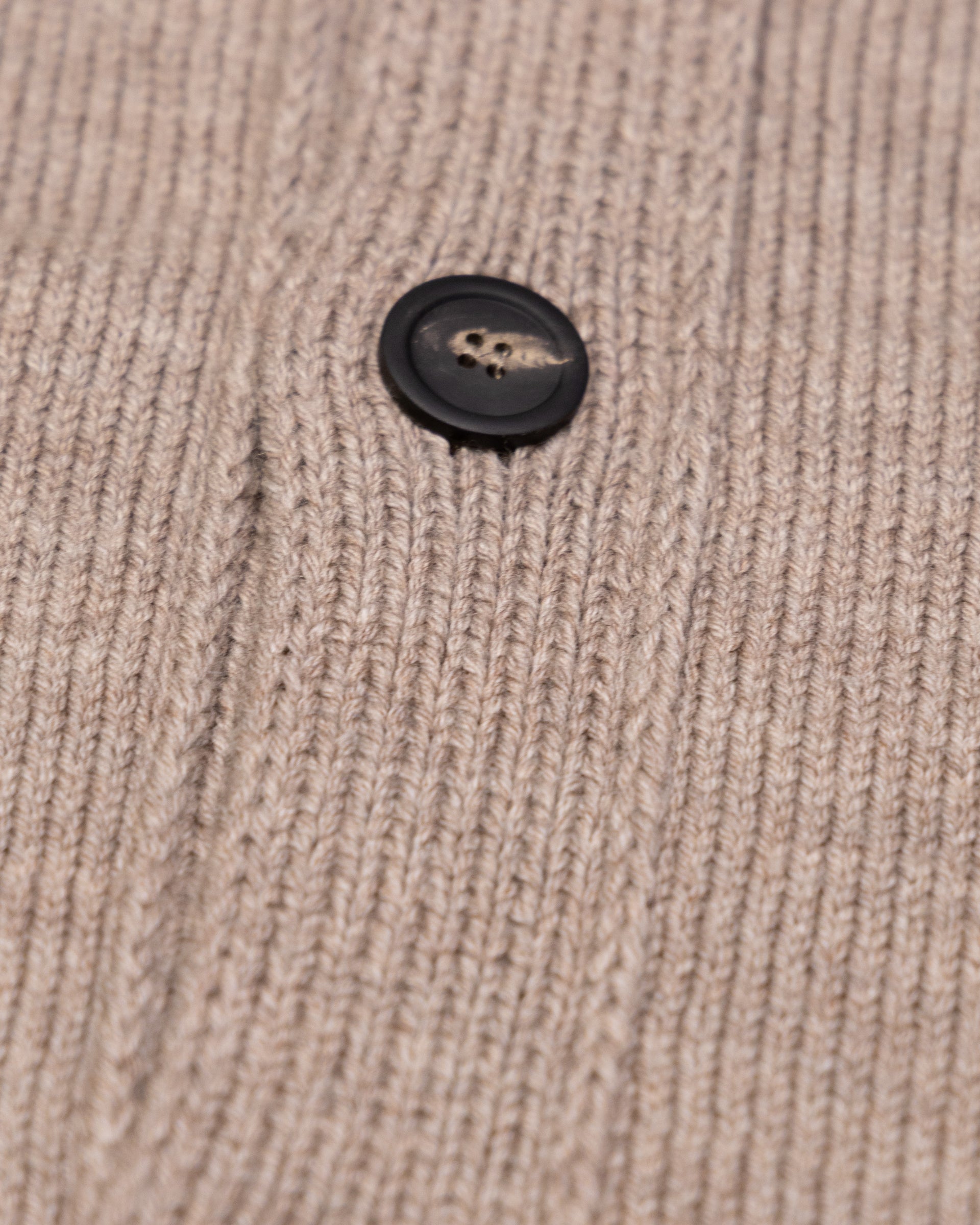 Cardigan Maglia Rasato M/ L - MASTICE