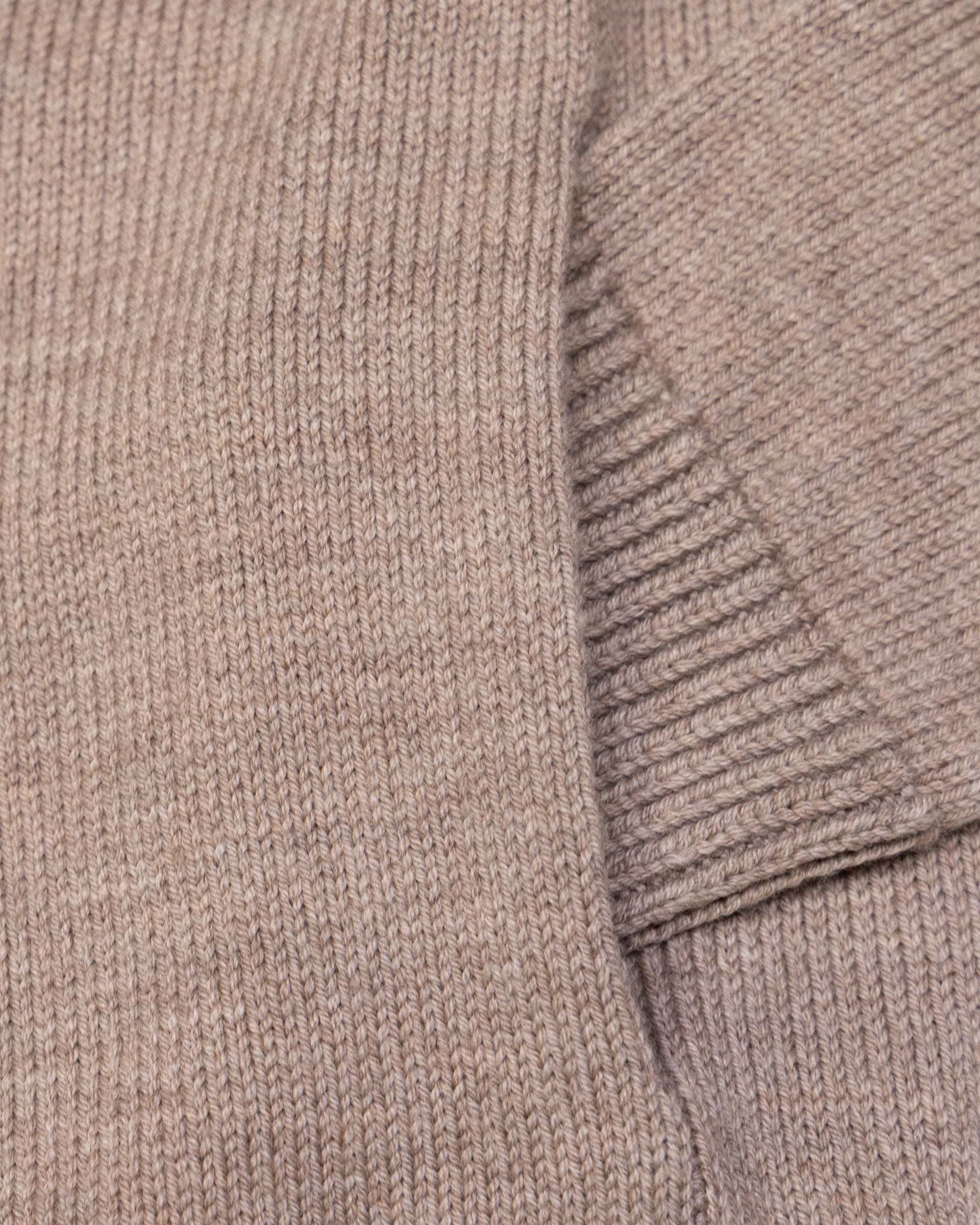 Cardigan Maglia Rasato M/ L - MASTICE