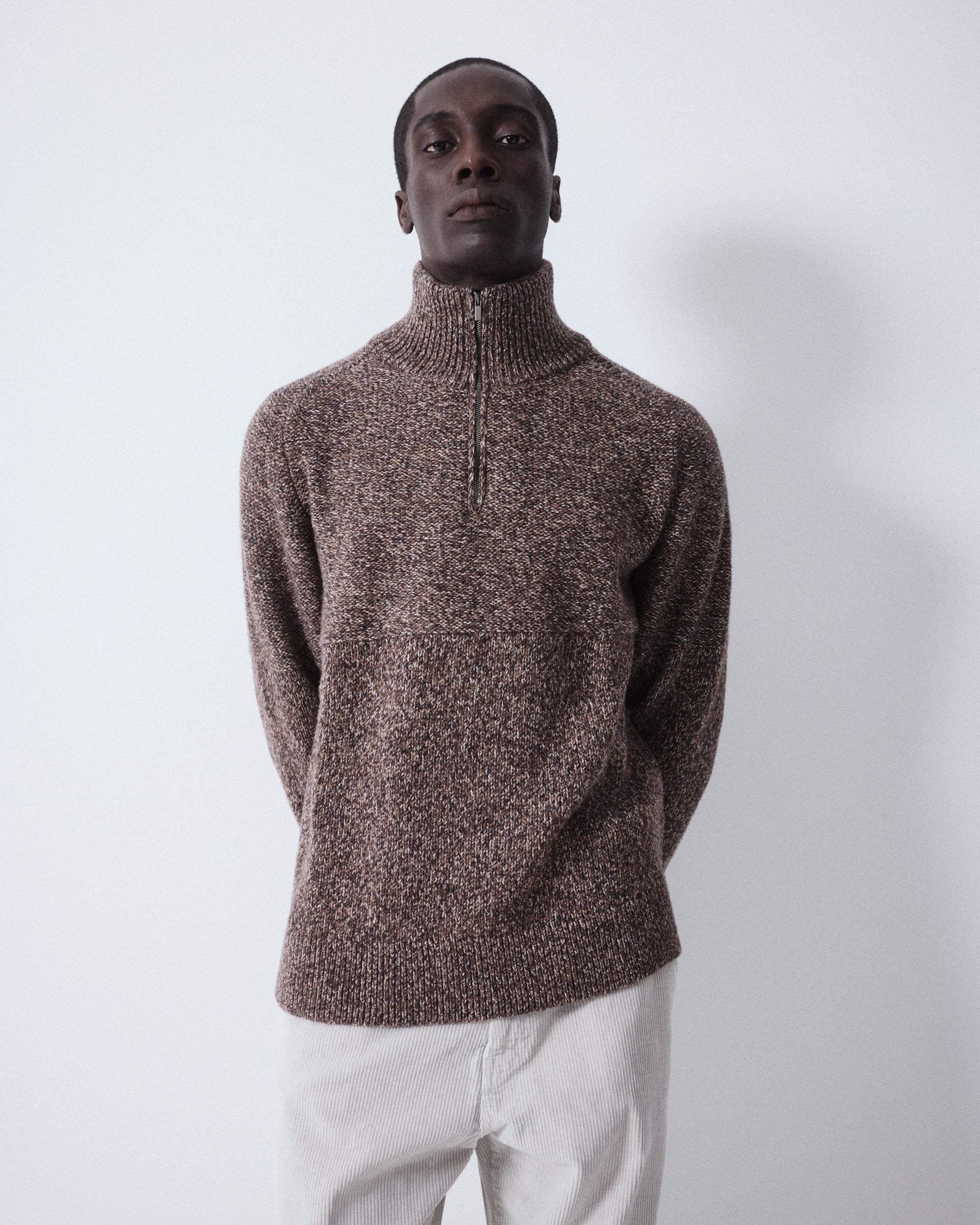 Maglia Camionair Zip M/ L - CAMMELLO