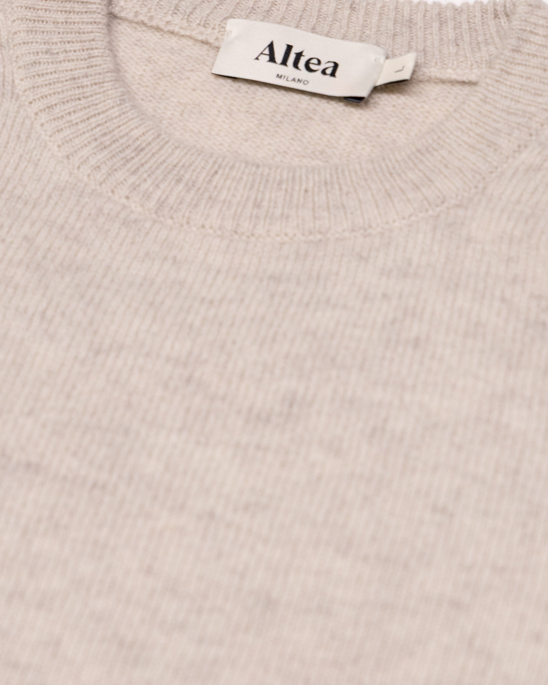 Maglia Girocollo Rasata M/ L - MASTICE