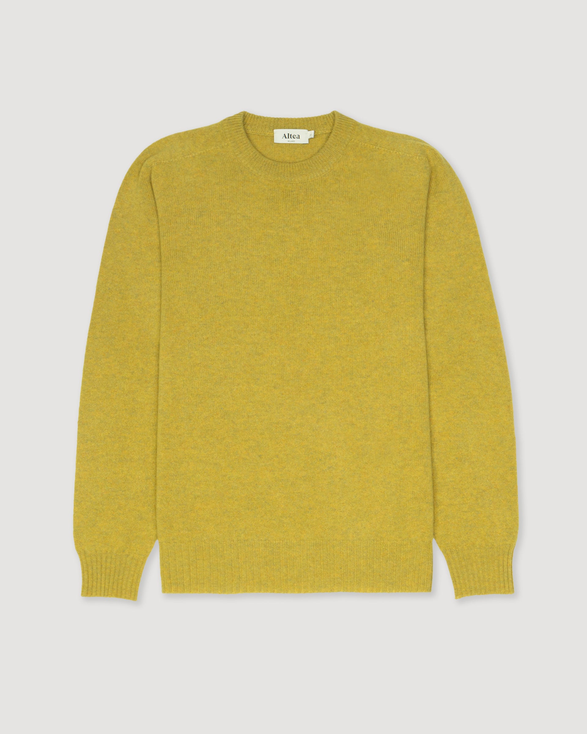 Maglia Girocollo Rasata M/ L - LIME