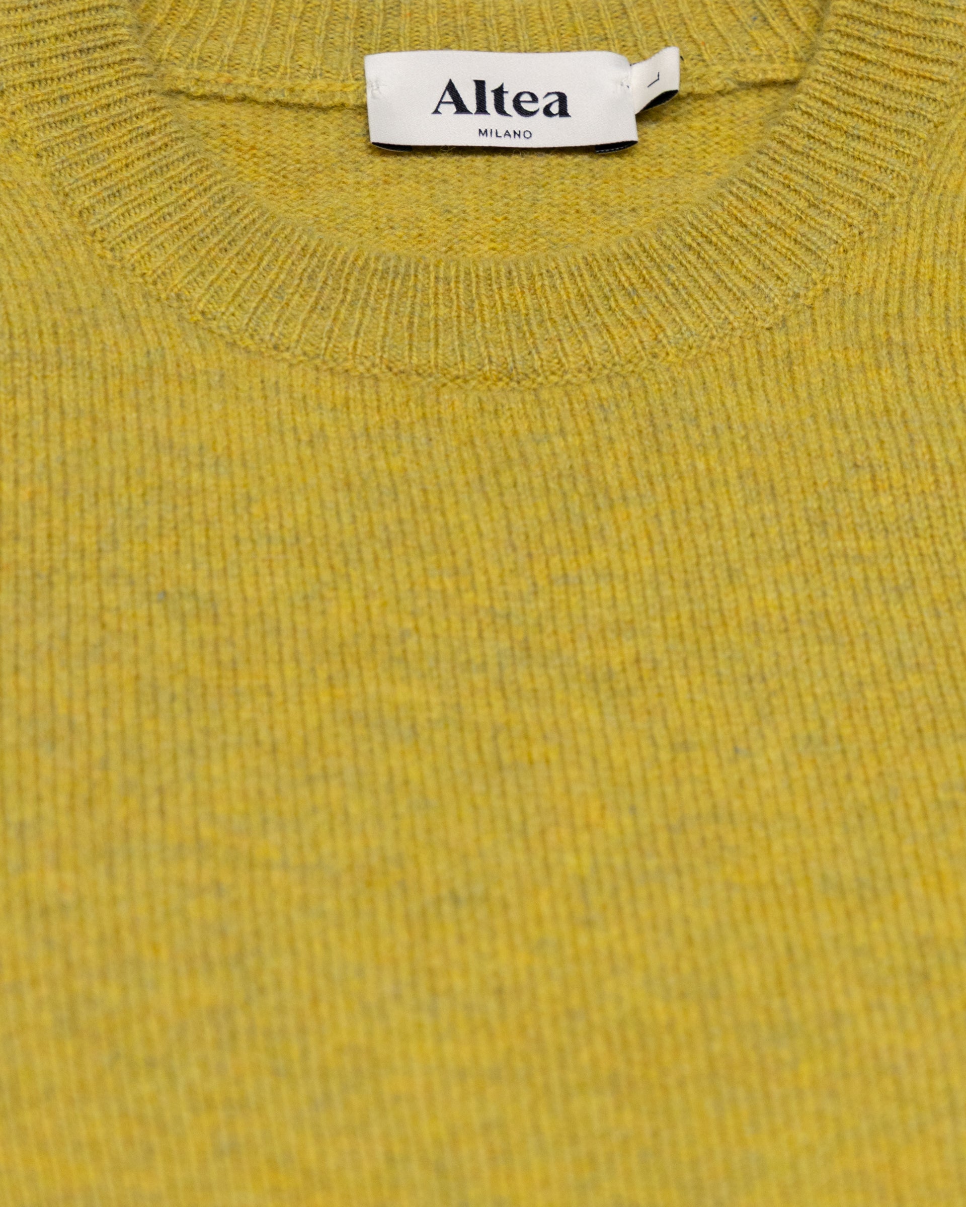 Maglia Girocollo Rasata M/ L - LIME