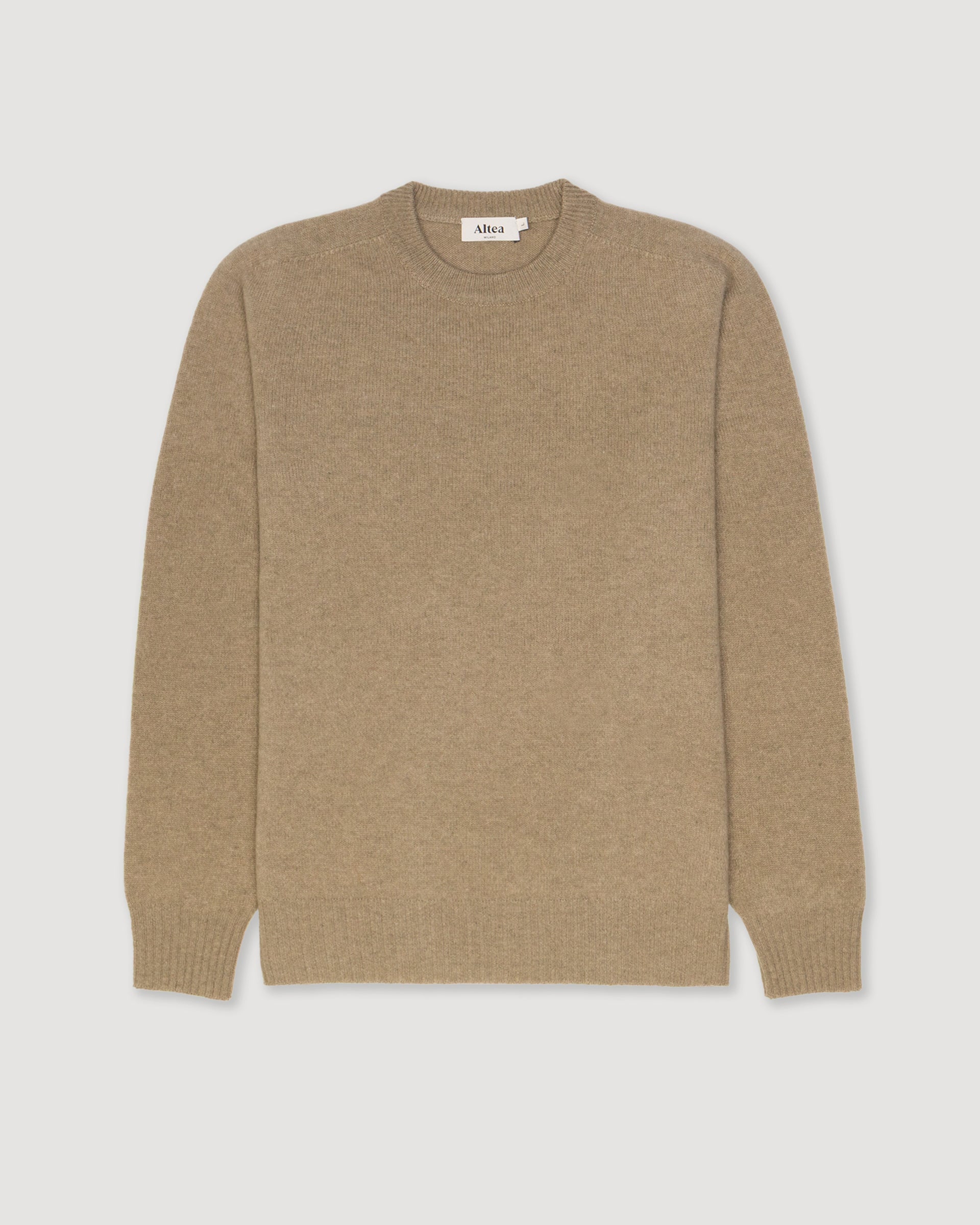 Maglia Girocollo Rasata M/ L - MUSTARD