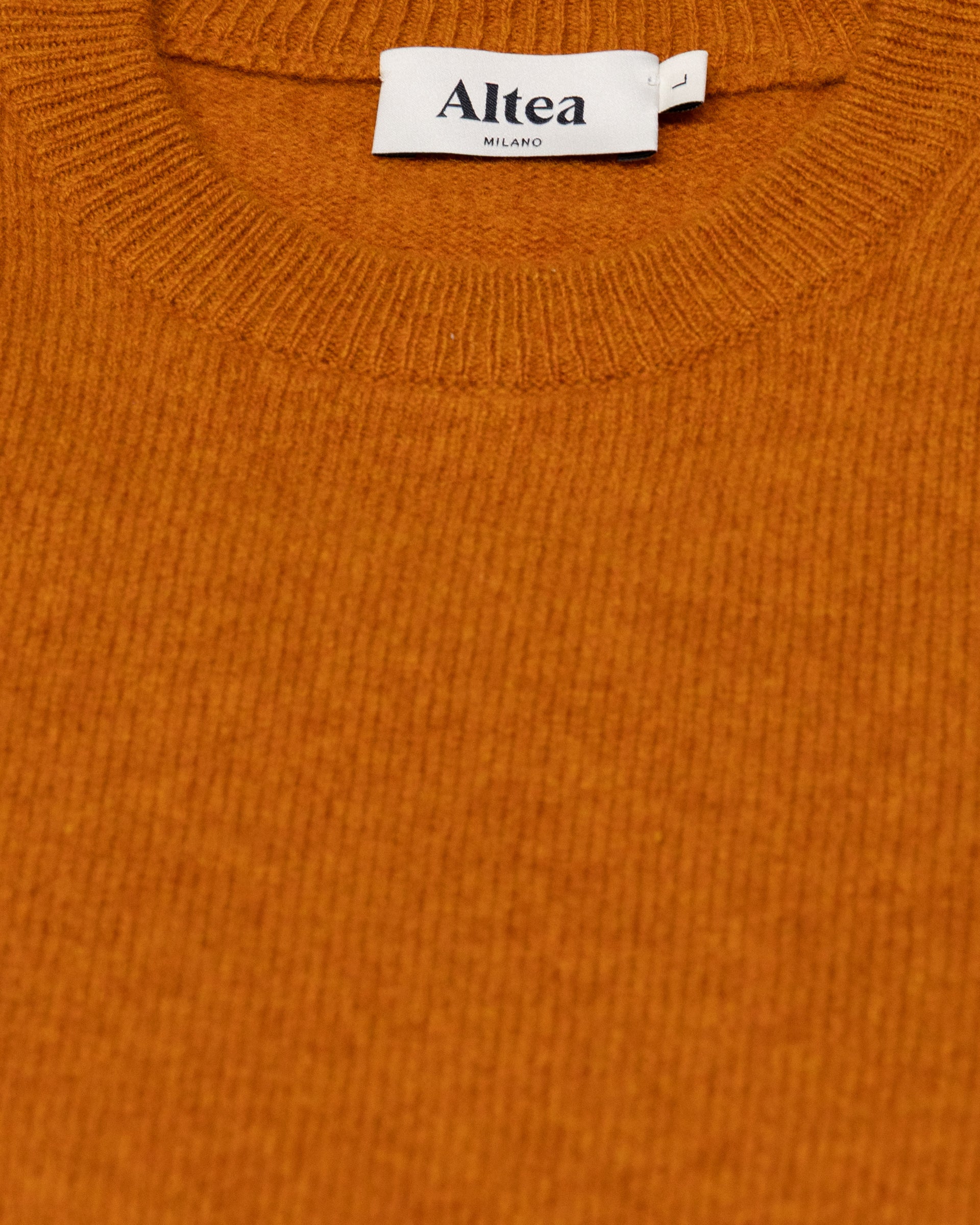 Maglia Girocollo Rasata M/ L - ARANCIONE