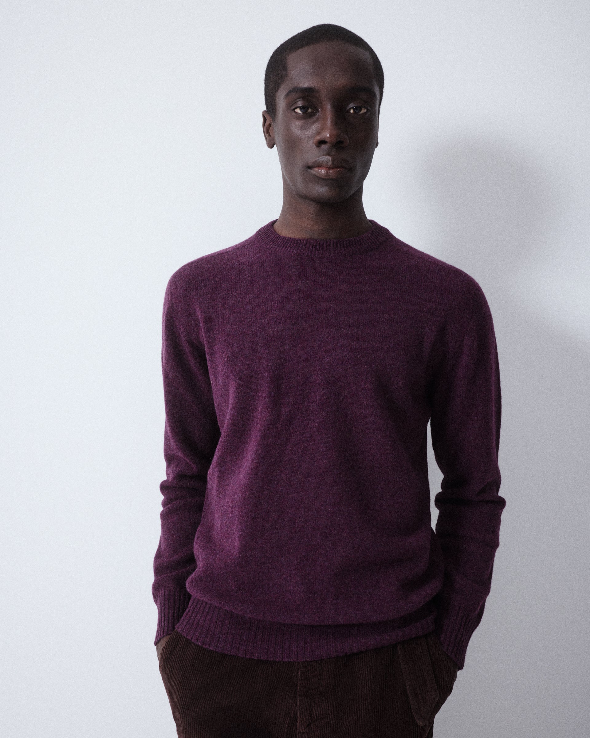 Maglia Girocollo Rasata M/ L - UVA