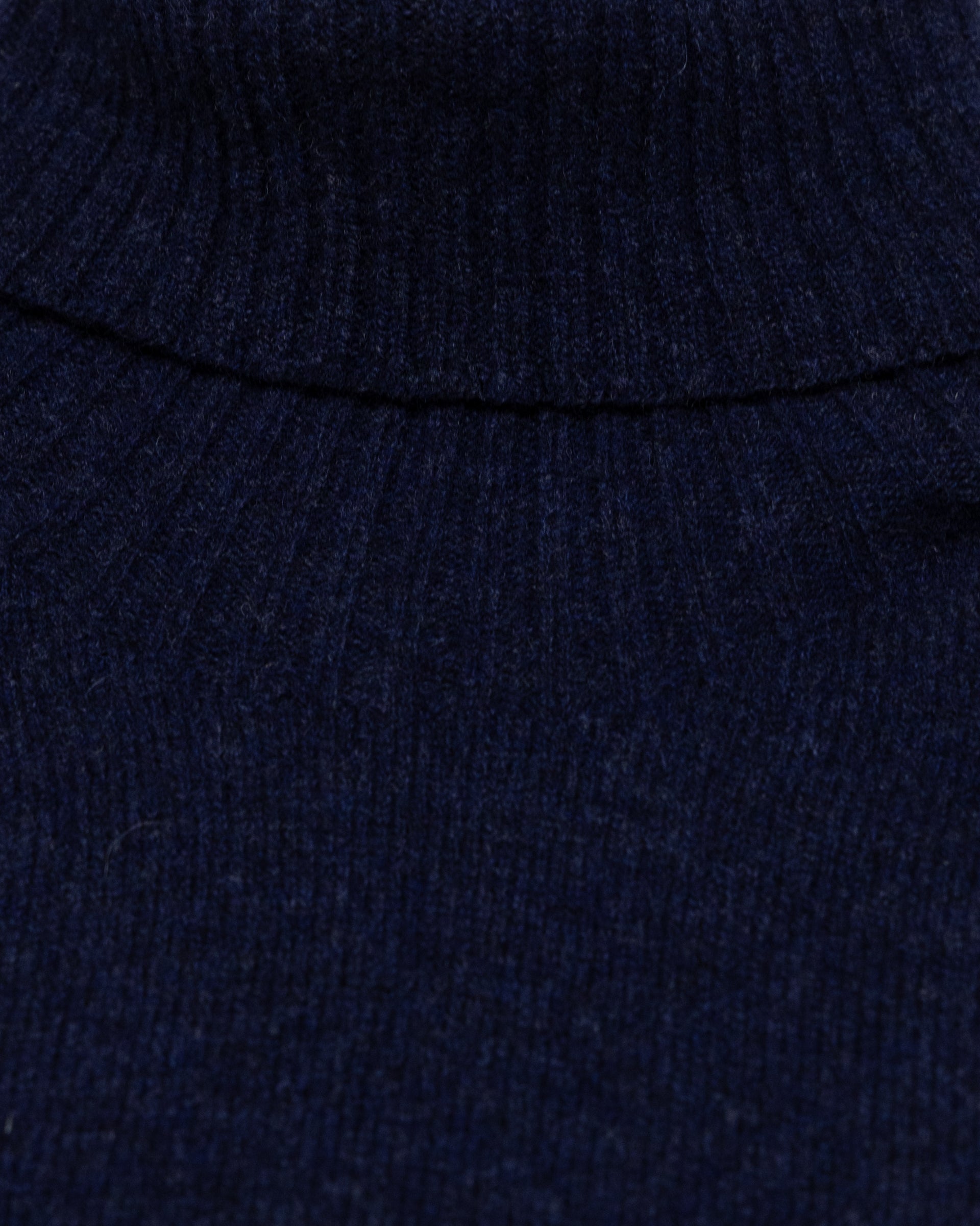 Maglia Dolcevita Rasata M/ L - NAVY