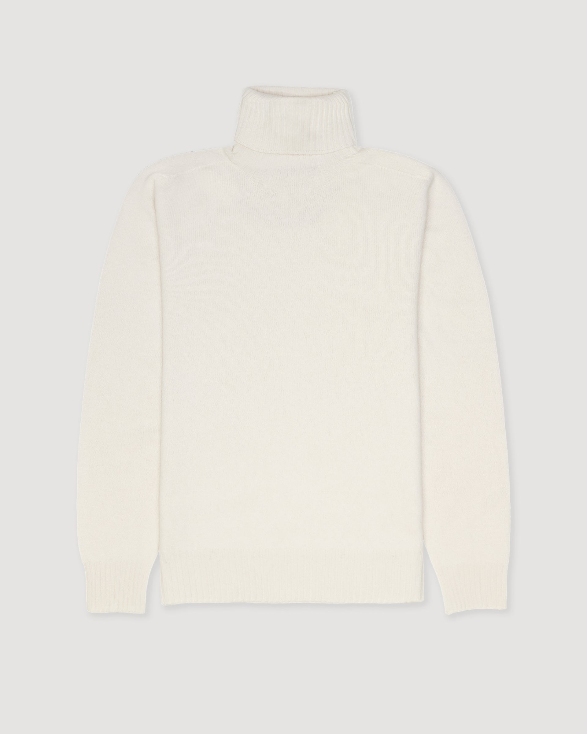 Maglia Dolcevita Rasata M/ L - PANNA